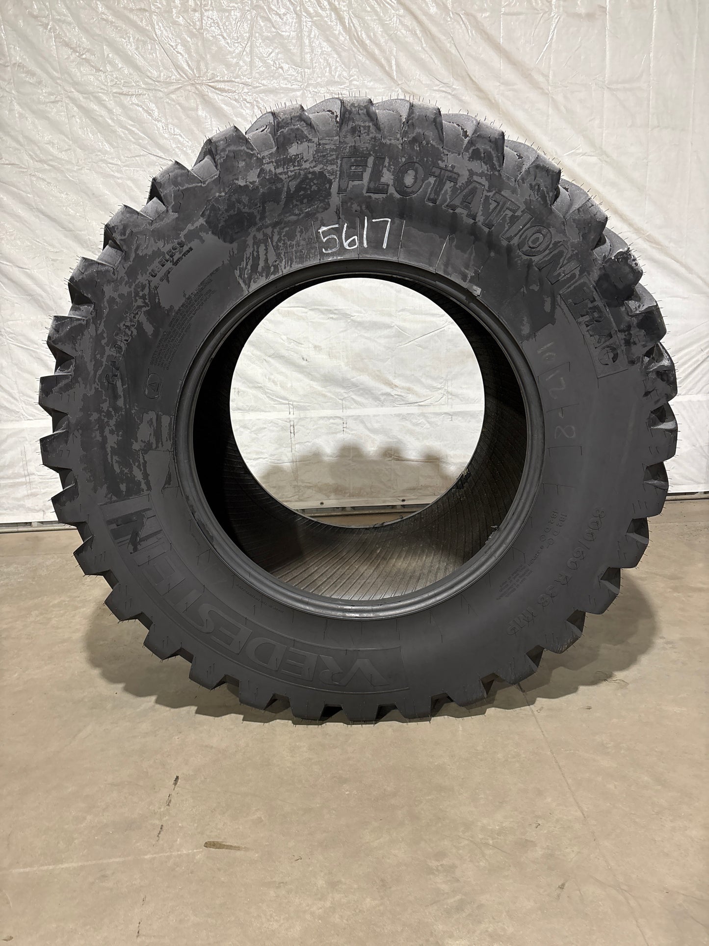 800/60R38 VREDESTEIN FLOTATION TRAC #5617