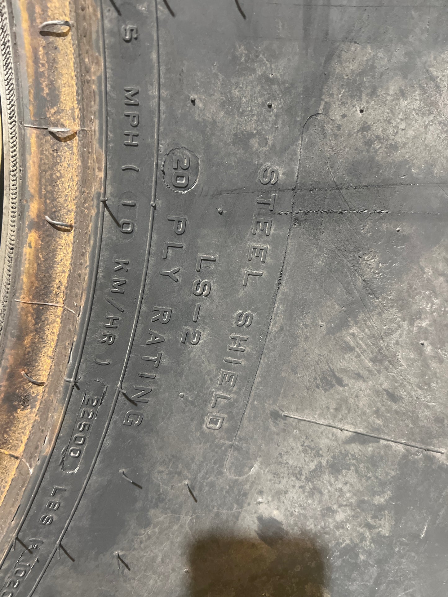 DH 35.5LB-32 FIRESTONE FORESTRY SPECIAL CRC #7017