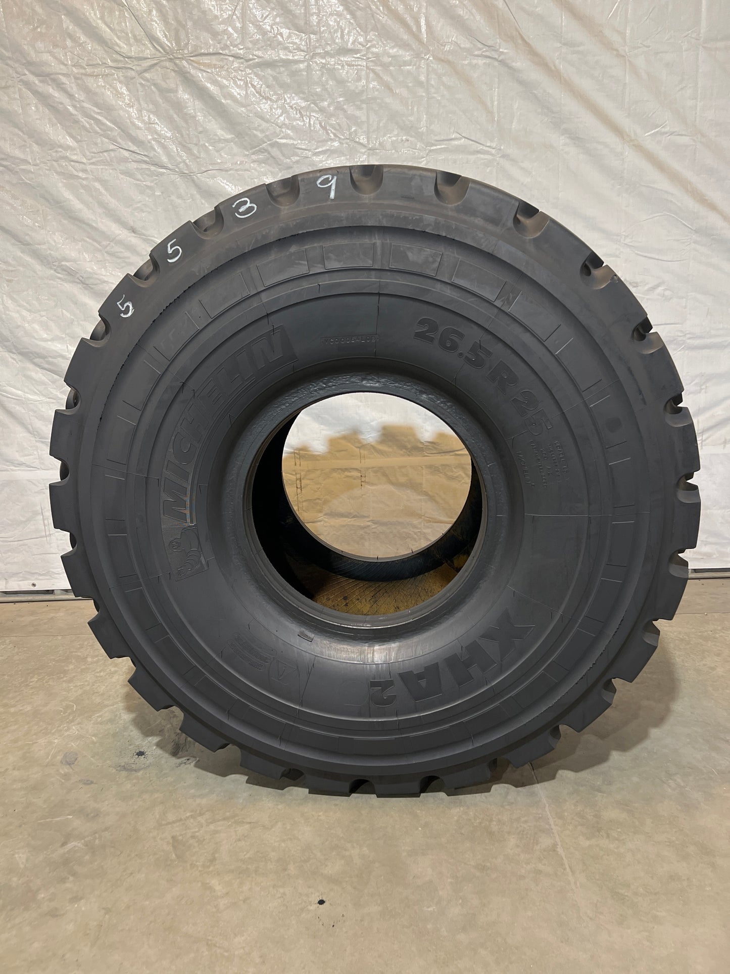 26.5R25 MICHELIN XHA2 #5539