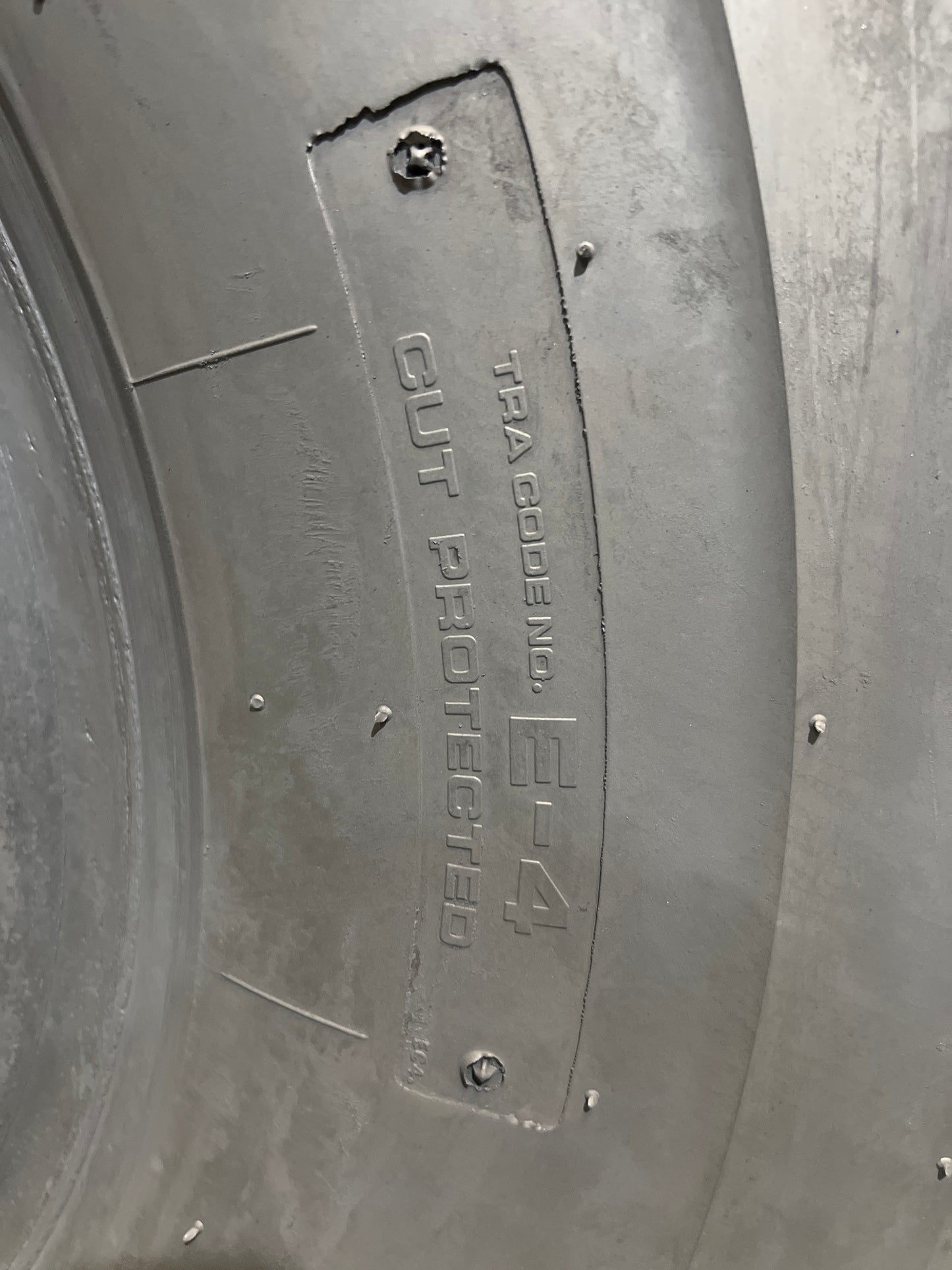 26.5R25 YOKOHAMA RADIAL RT41 #5137