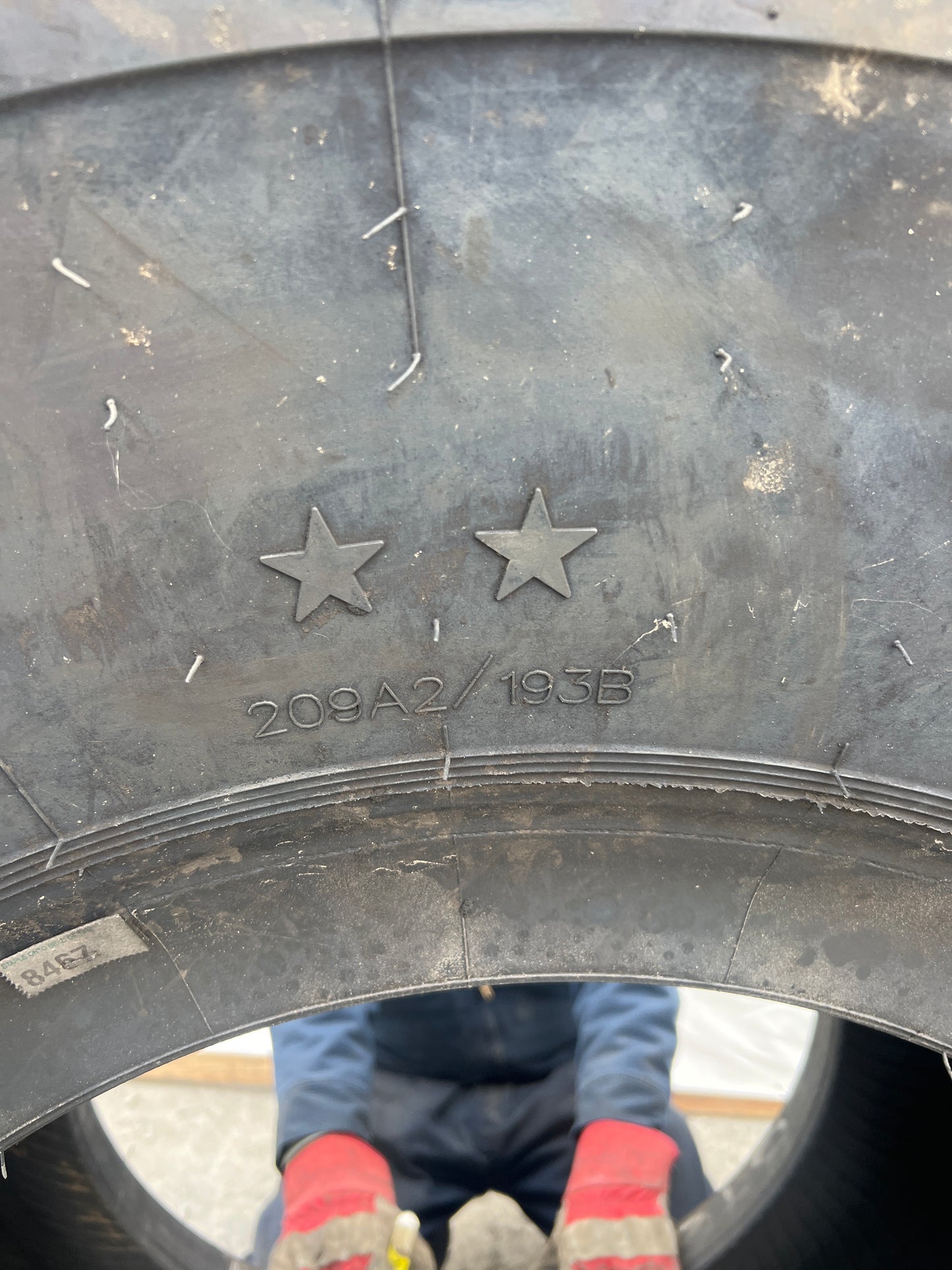 26.5R25 TRELLEBORG EMR 1030 #8467