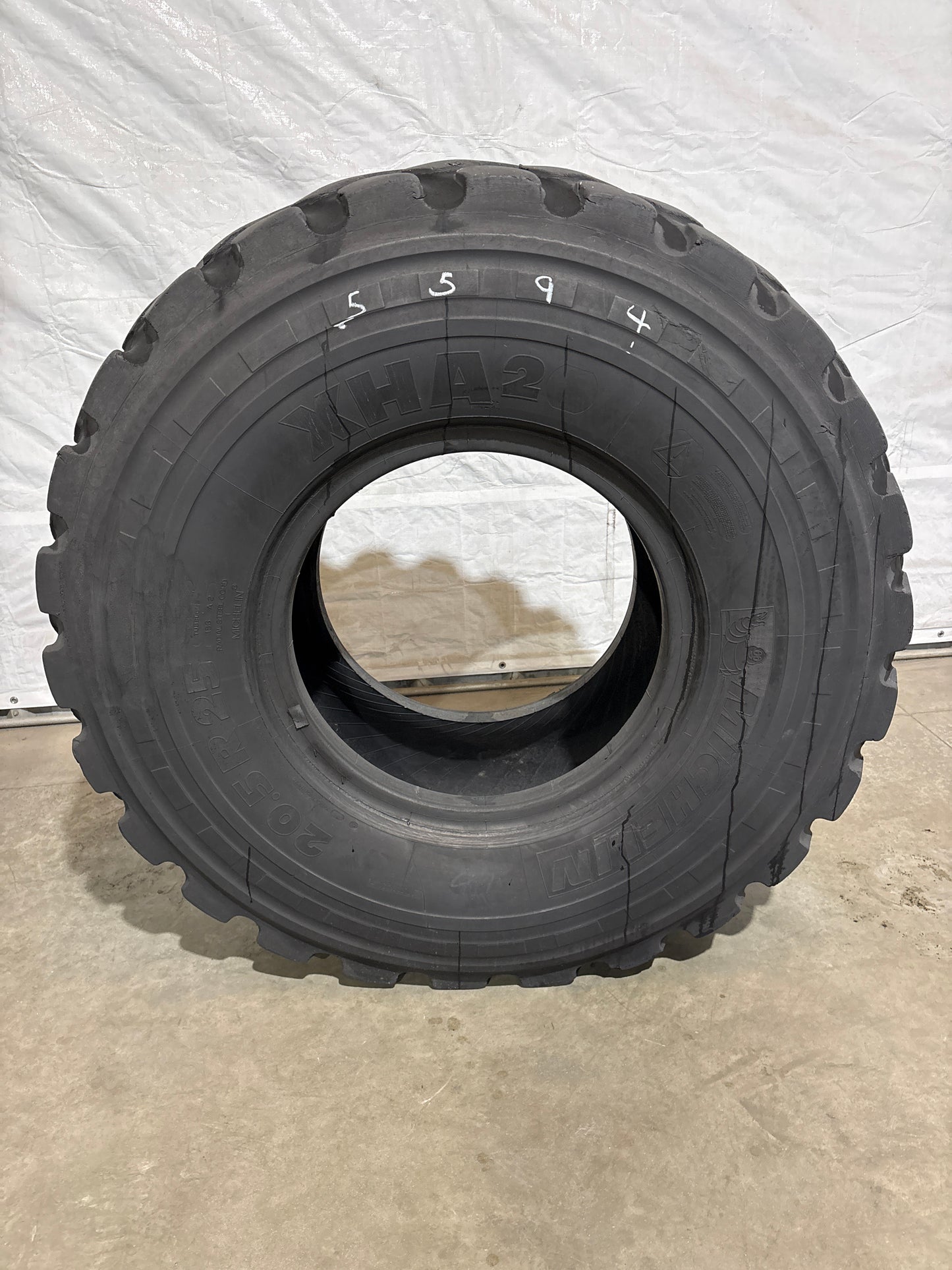 20.5R25 Michelin XHA2 #5594