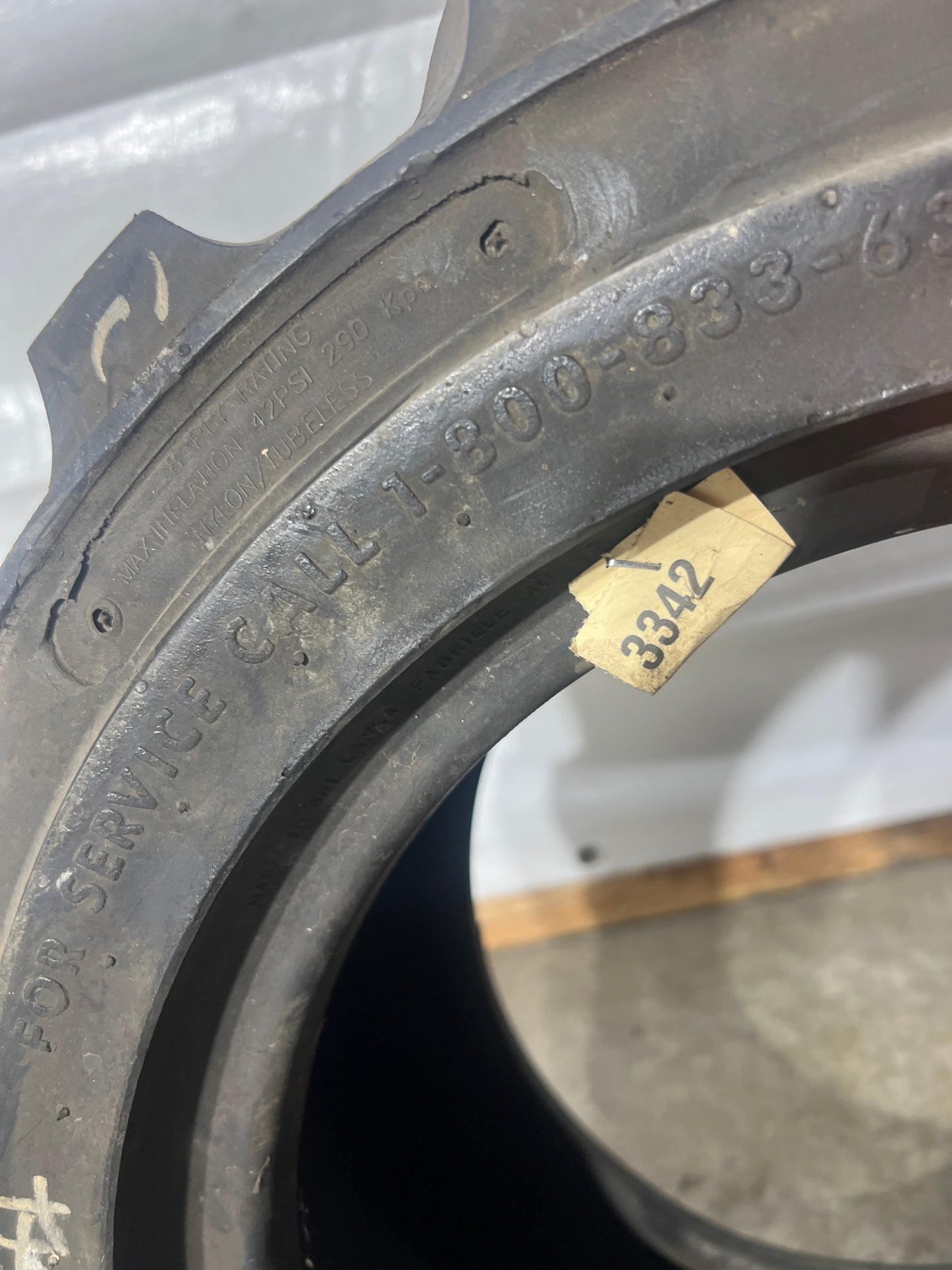 26x12D380NHS OTR OUTRIGGER #3342