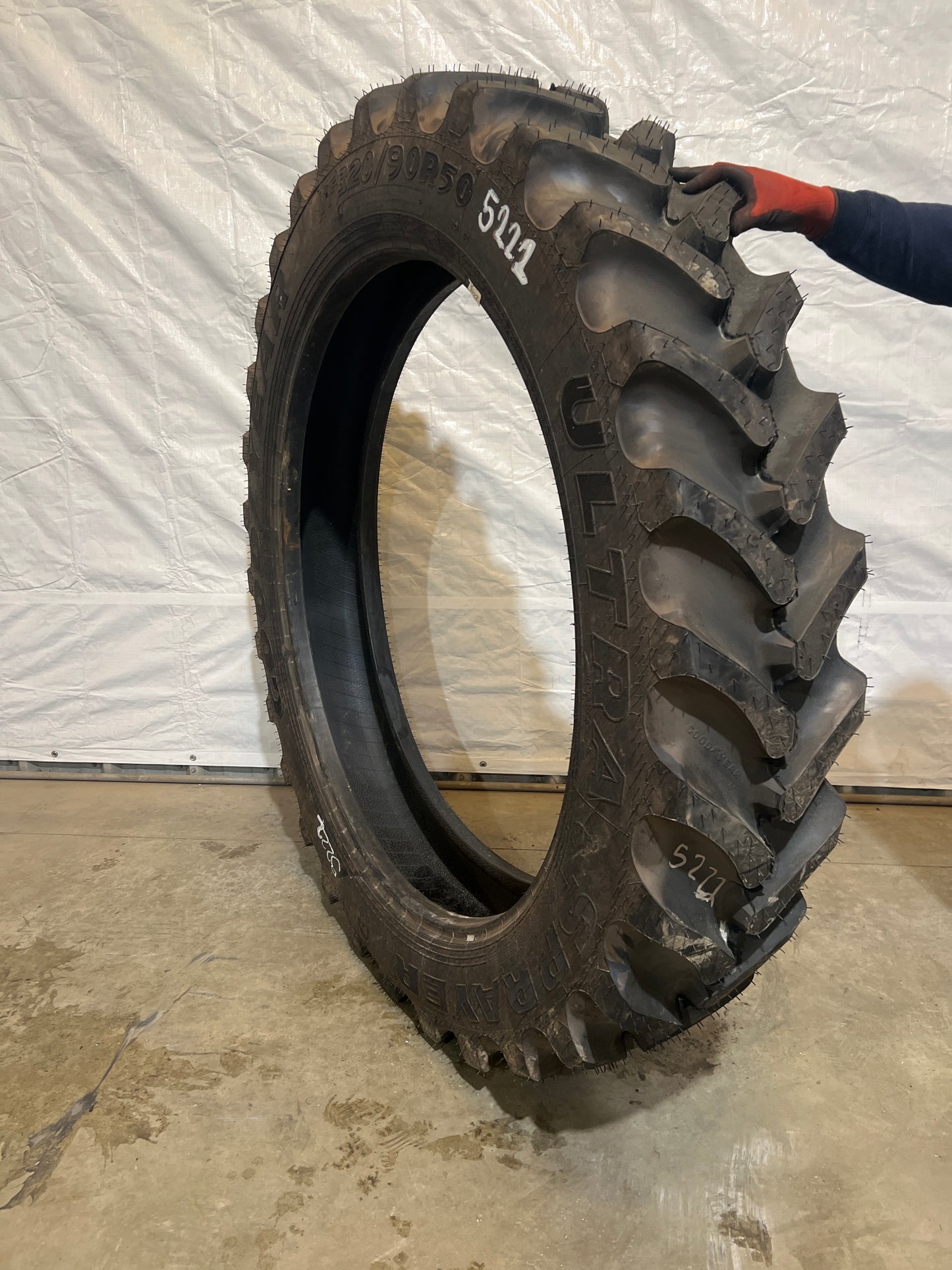 320/90R50 (14.9R50) GOODYEAR ULTRA SPRAYER TL