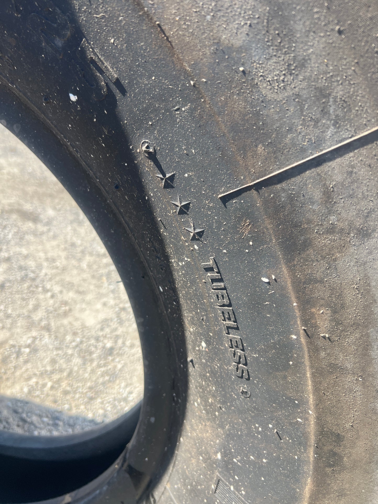 14.00R25 Double Coin REM8 (MCS) High-Speed Crane Tire #3349