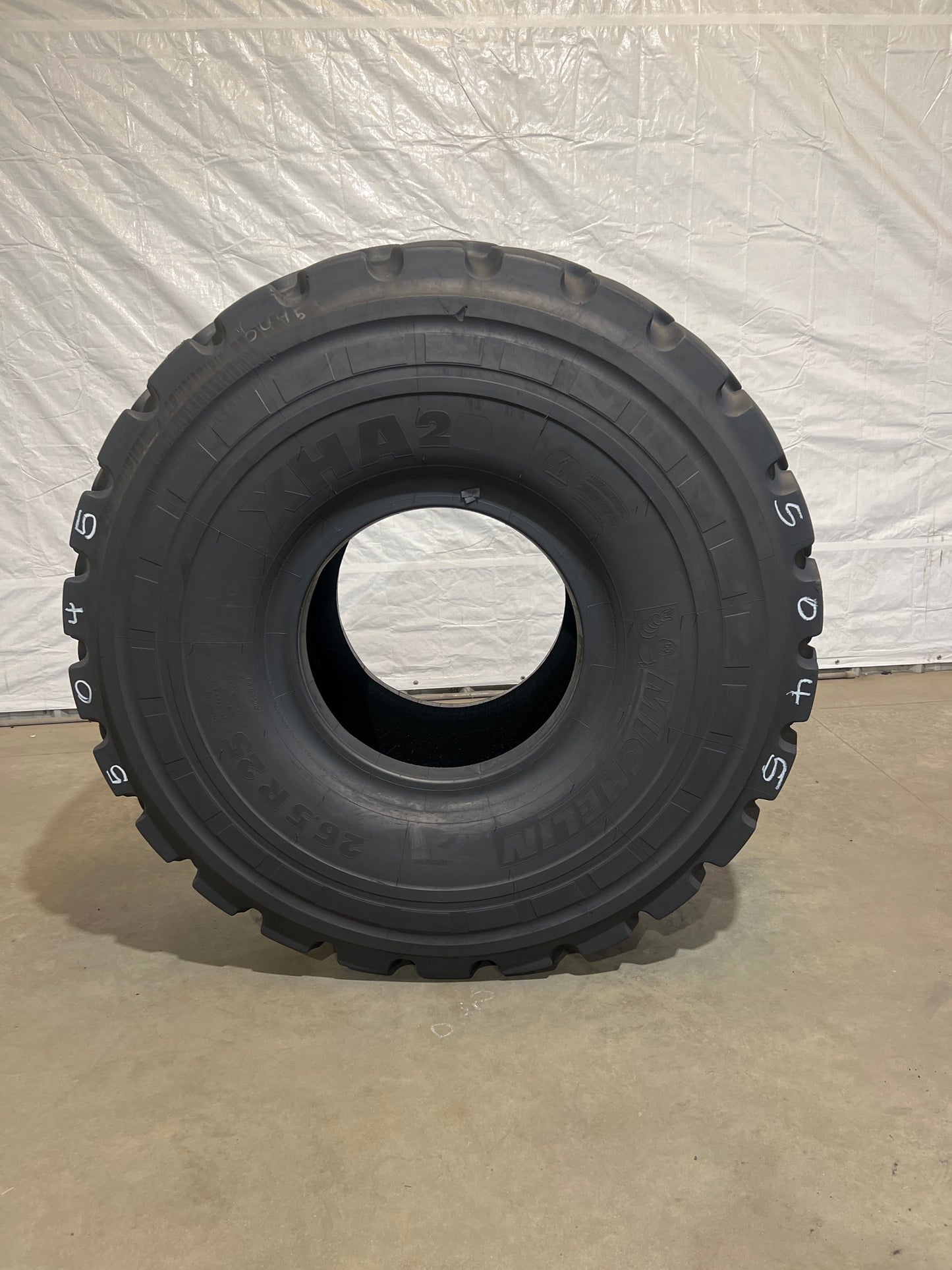 26.5R25 MICHELIN XHA2 #5045