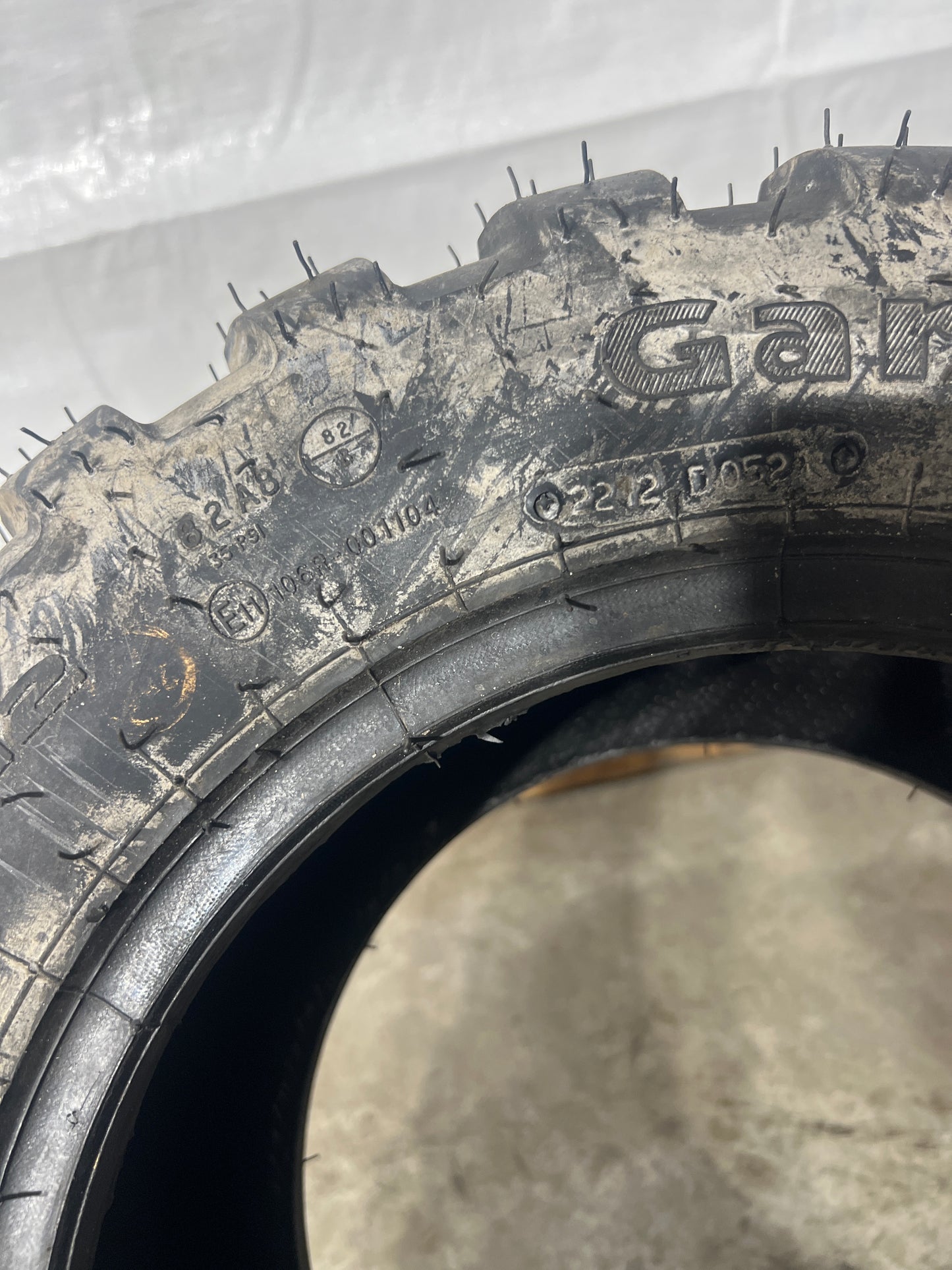 220/55R12 GALAXY GARDEN PRO R-3+ #4903