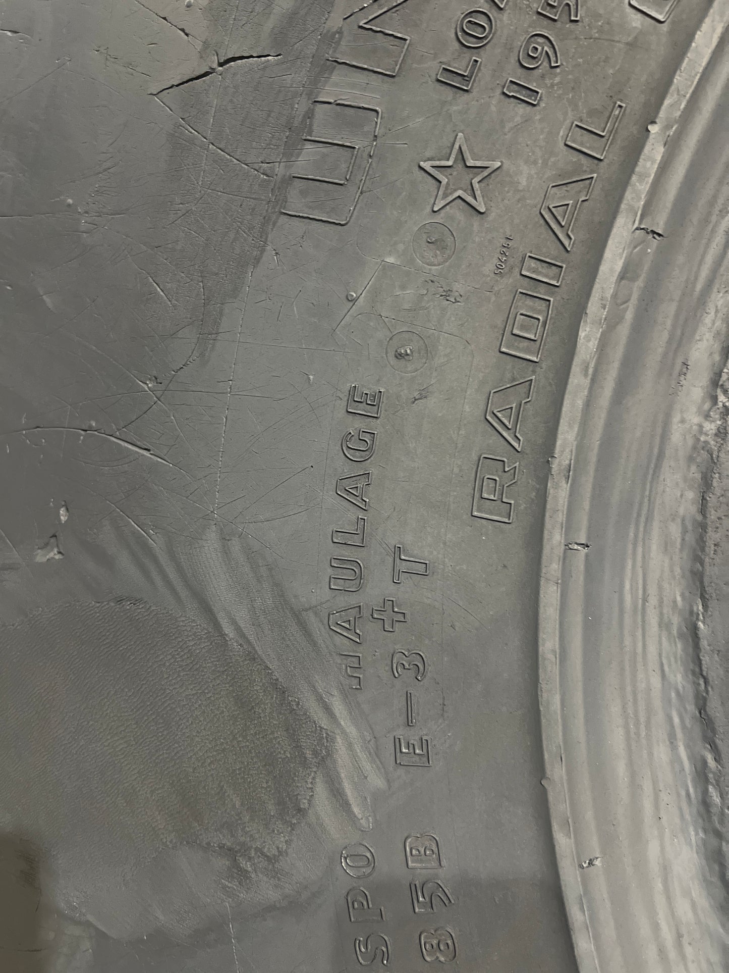 23.5R25 GOODYEAR TL-3A+ #5470