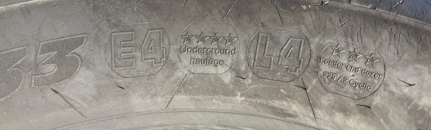35/65R33 MICHELIN XTXL TL #5227