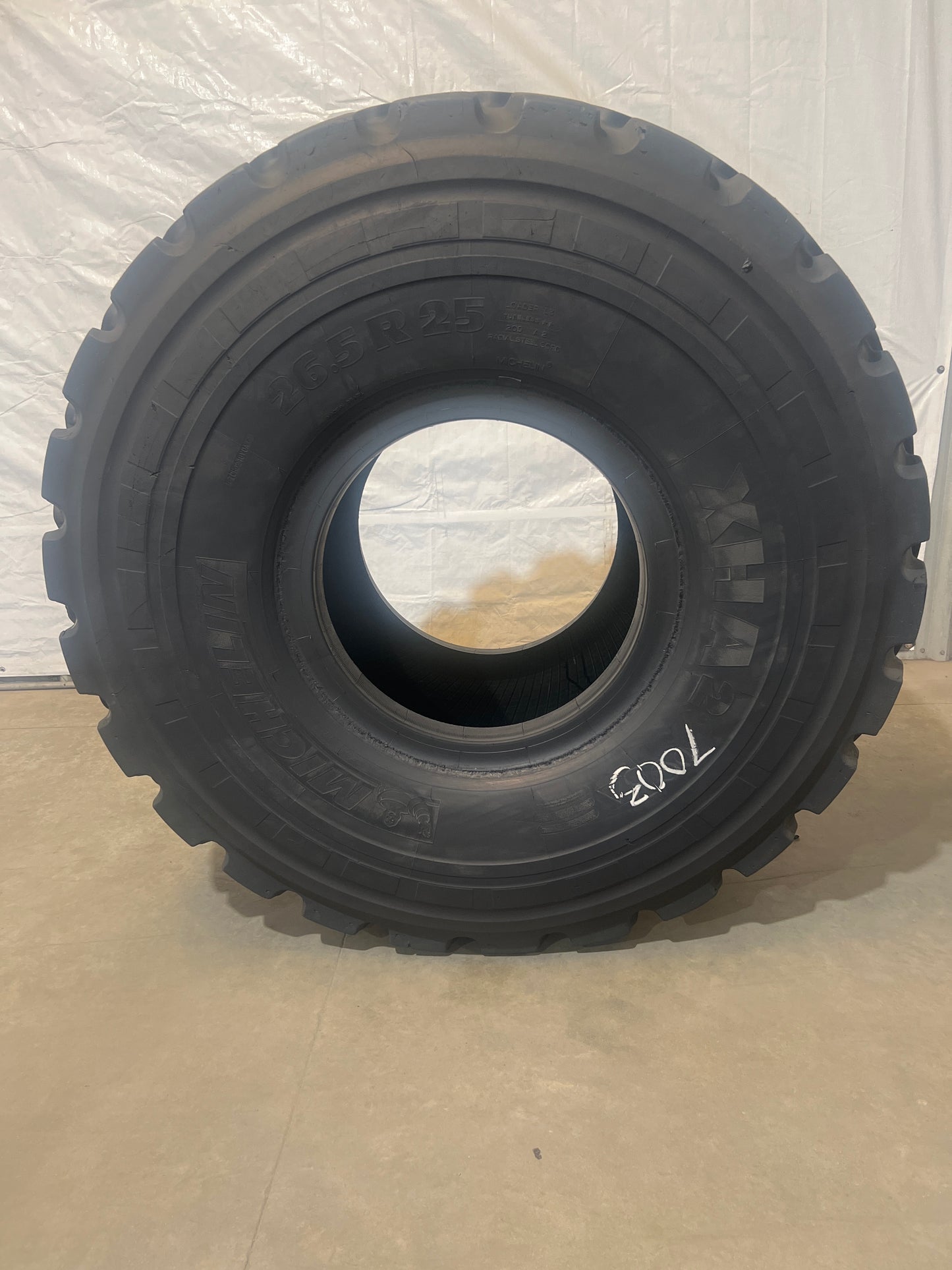 26.5R25 MICHELIN XHA2 #7003