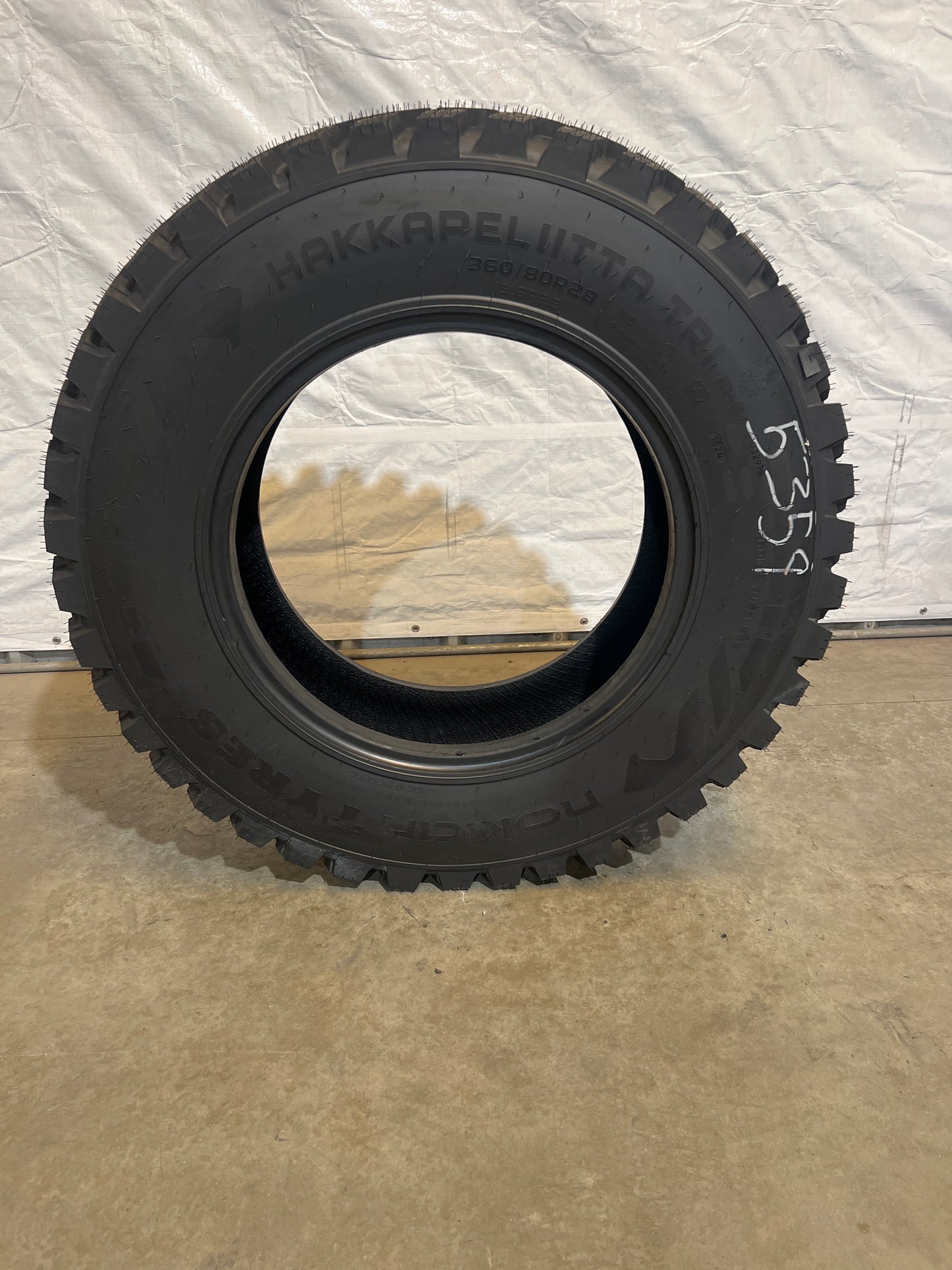 360/80R28 NOKIAN HAKAPELLITTA #5359