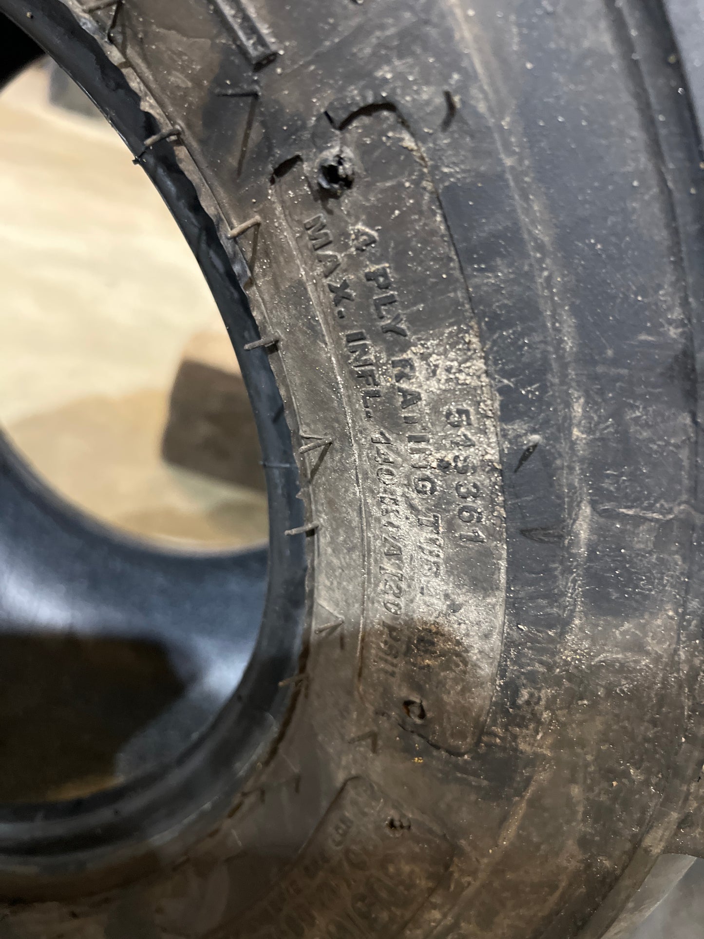 26X12.00-12 Carlisle Trac Chief TL