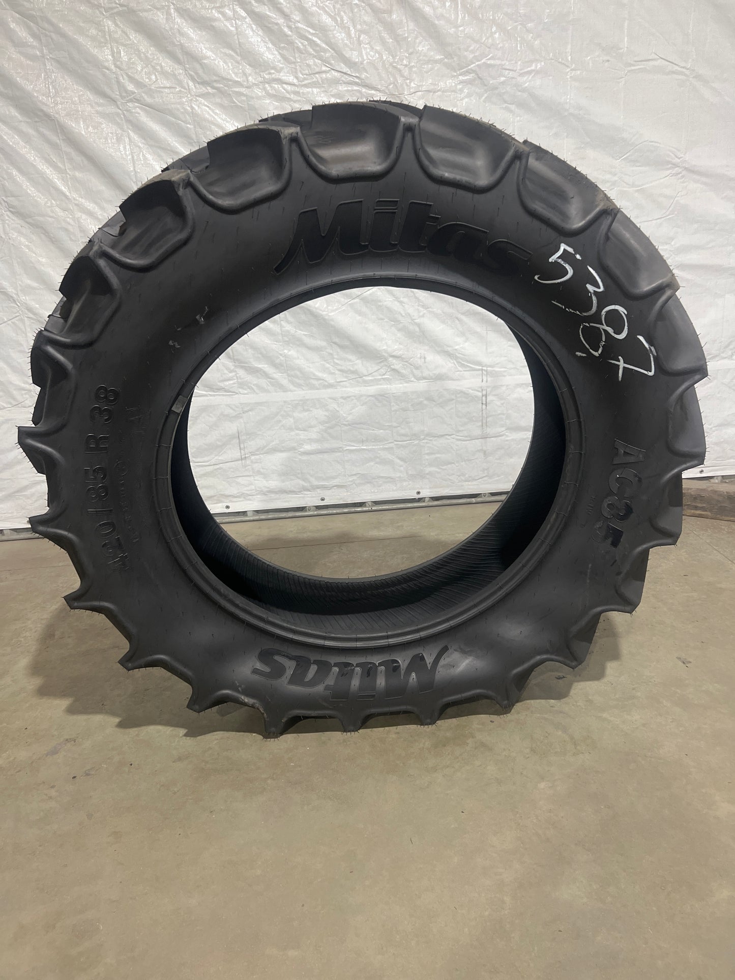 420/85R38 (16.9R38) MITAS AC85 #5387