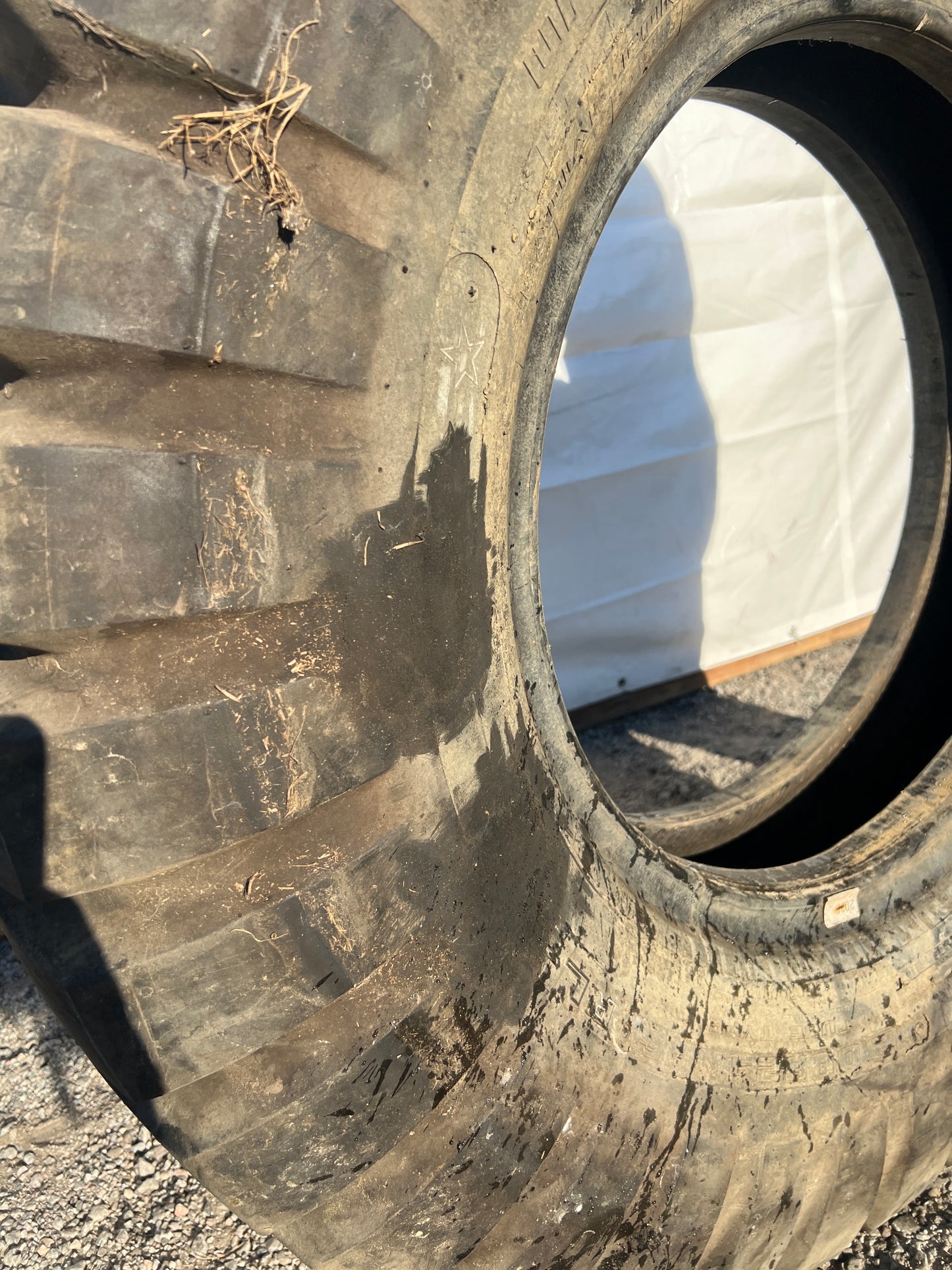 12.00R24 Goodyear RL-4J Crane #2038