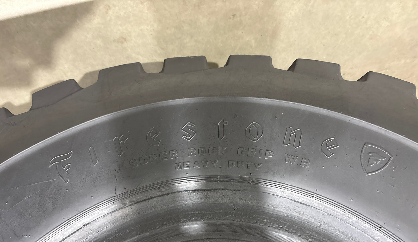 37.25-35 FIRESTONE SUPER ROCK GRIP WB #5580