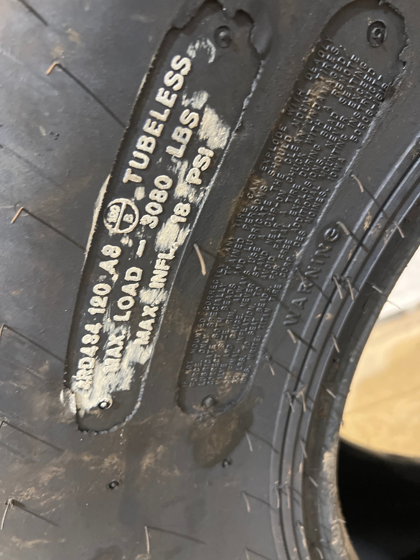 14.9R24 TITAN HI TRACTION #8755