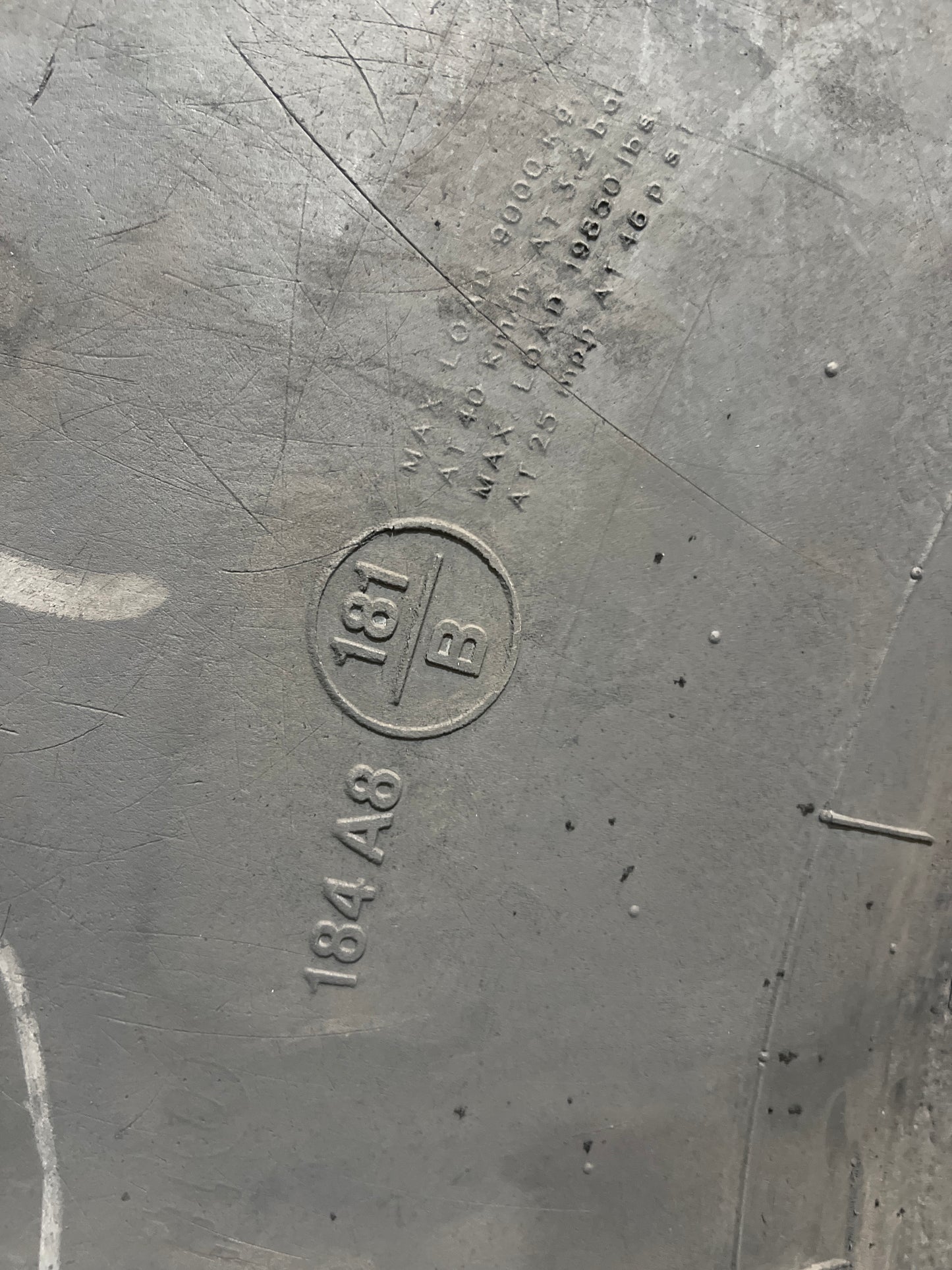 1050/50R32 BKT AGRIMAX TERIS #5519