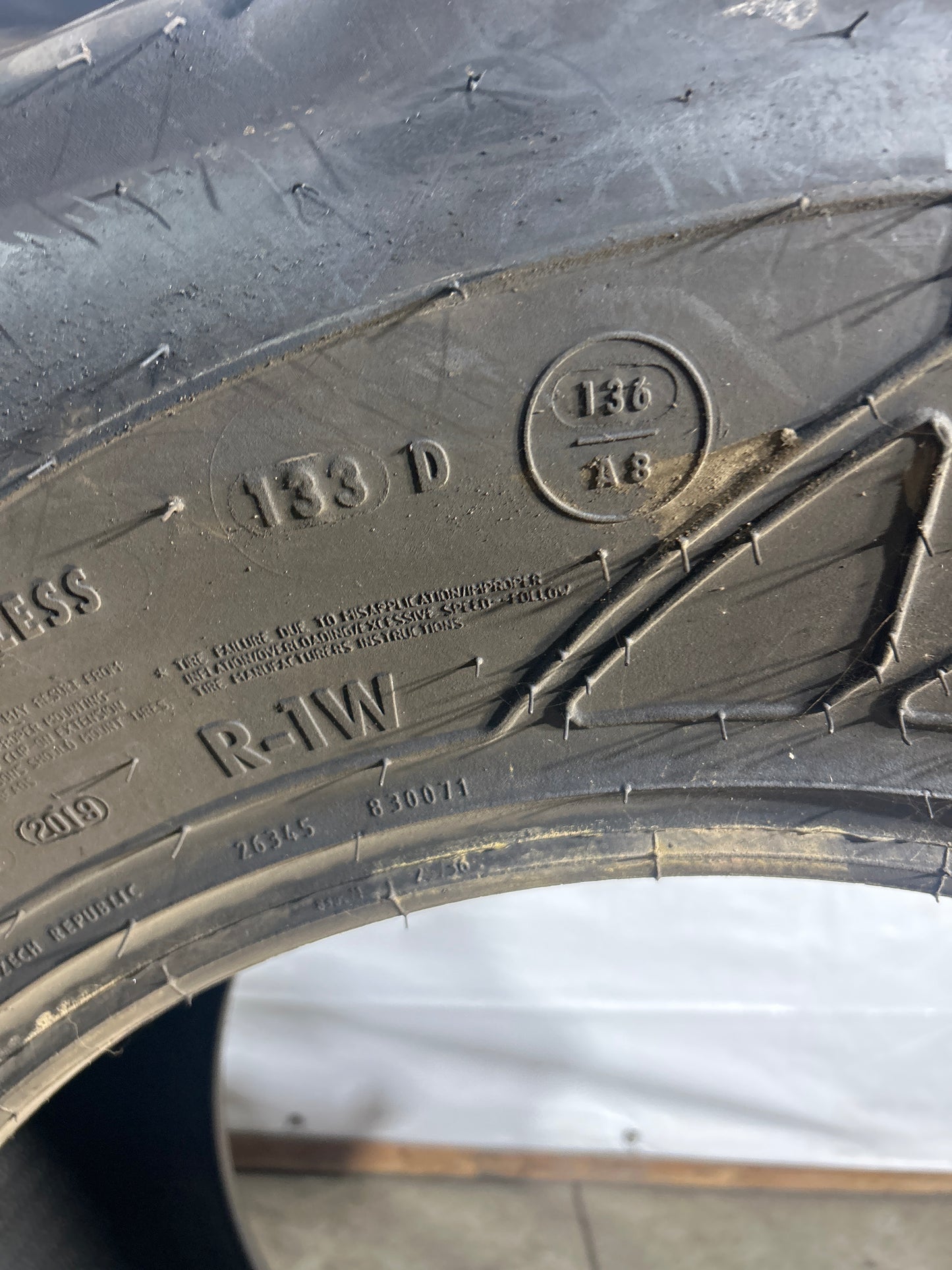 480/65R24 MITAS AC 65 #3792