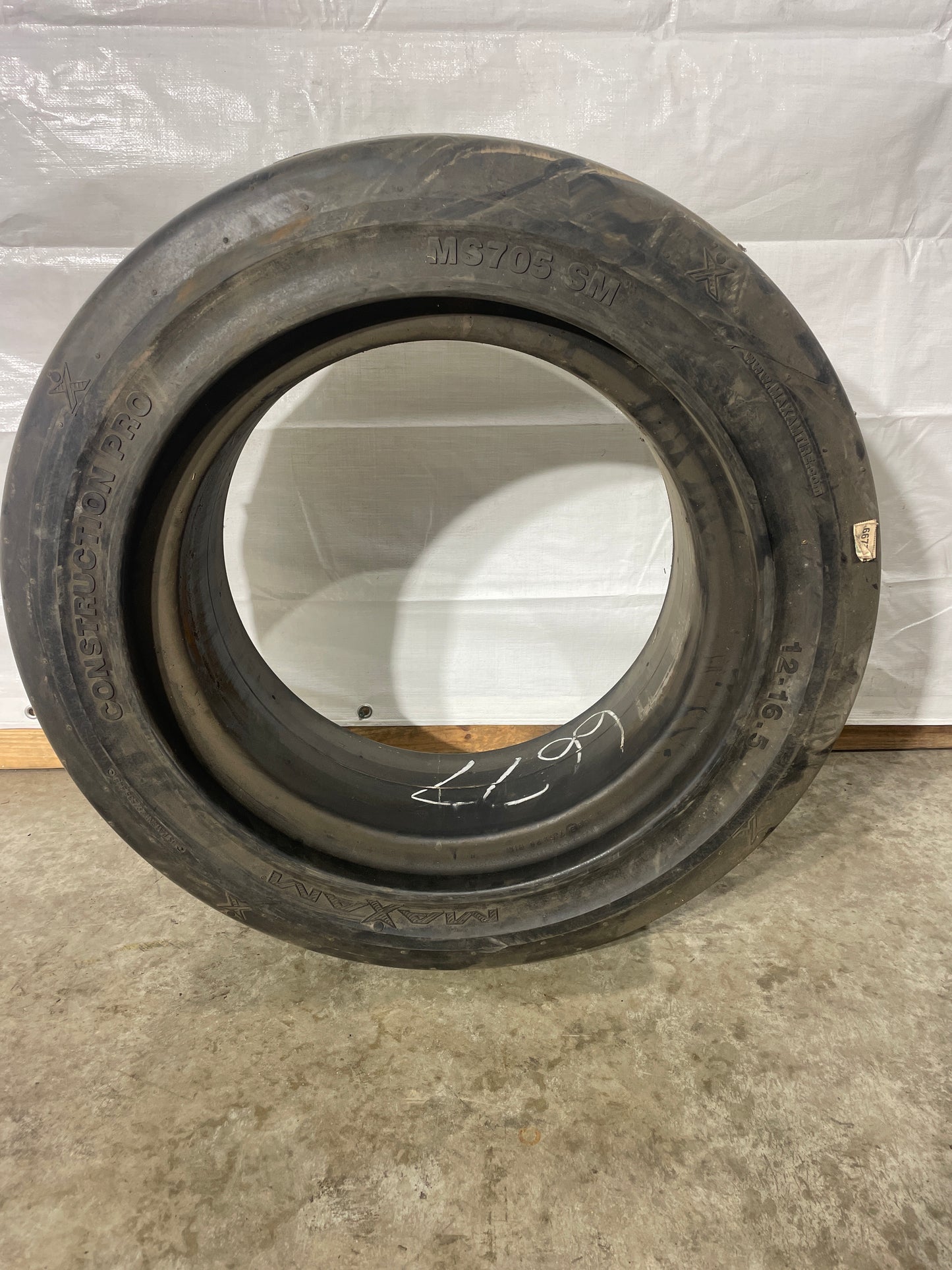 12-16.5 MAXAM MS 705SM SOLID #6677