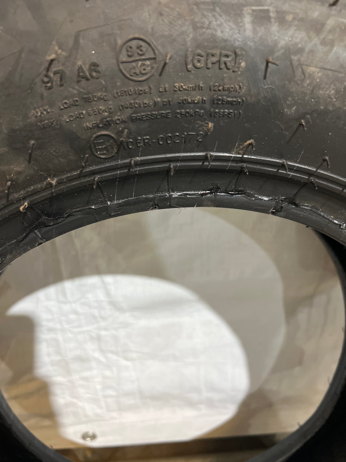 7-14 (180/95-14) Galaxy Agri Trac II TL #5266