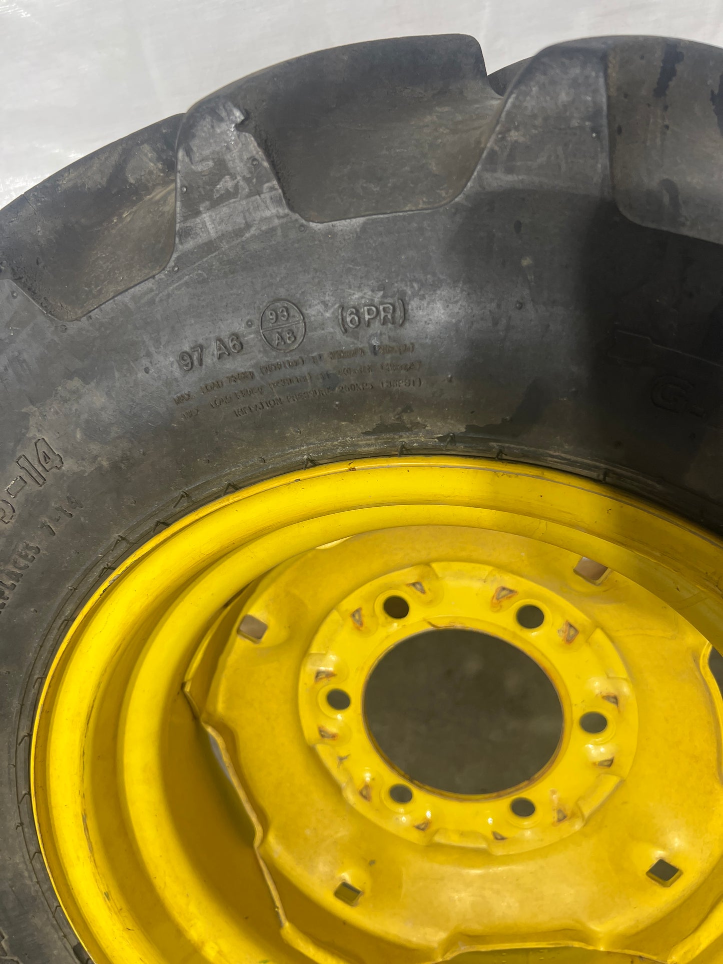 7-14 (180/95-14) GALAXY AGRITRAC II #6650