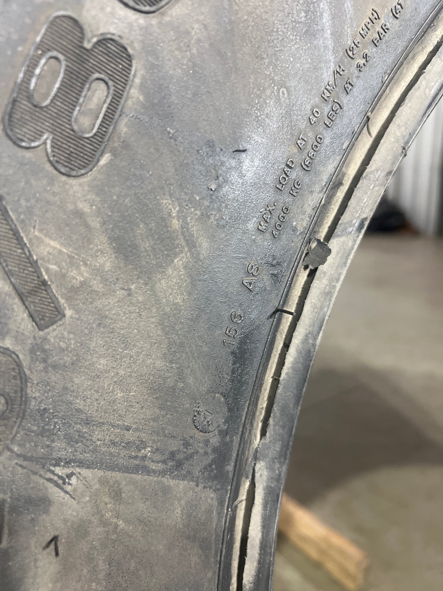 440/80R28 GOODYEAR IT530 #6895