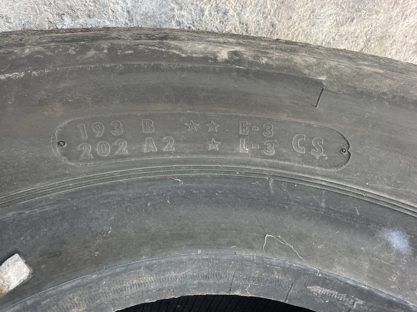 26.5R25 GENERAL STL3 #1905