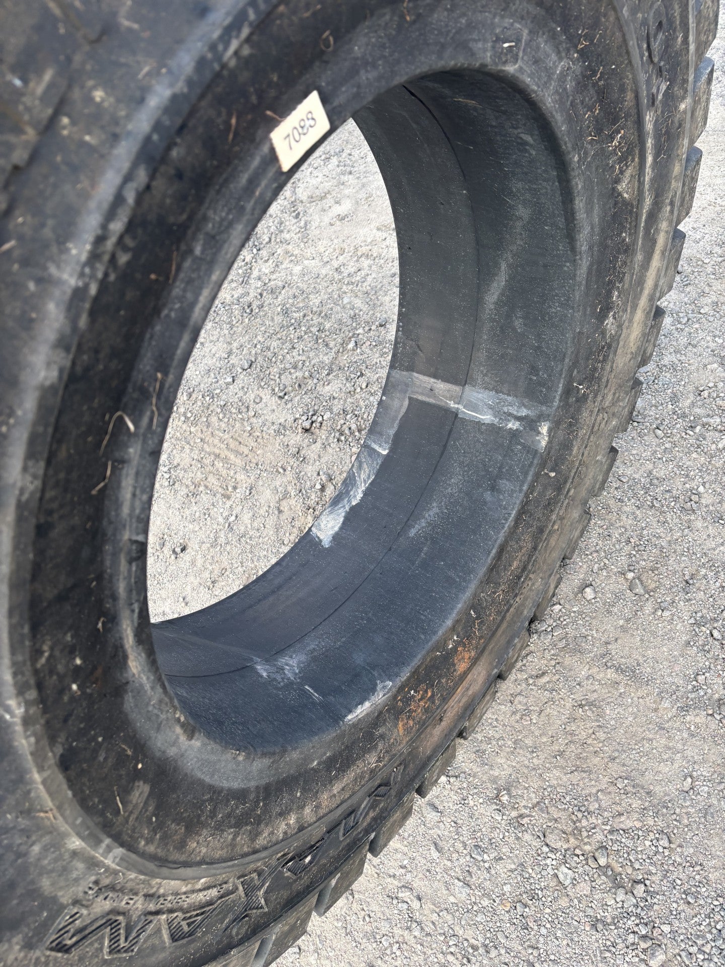 12.00-24 MAXAM INDUSTRIAL PRO MS-701 SOLIDS #7088-C
