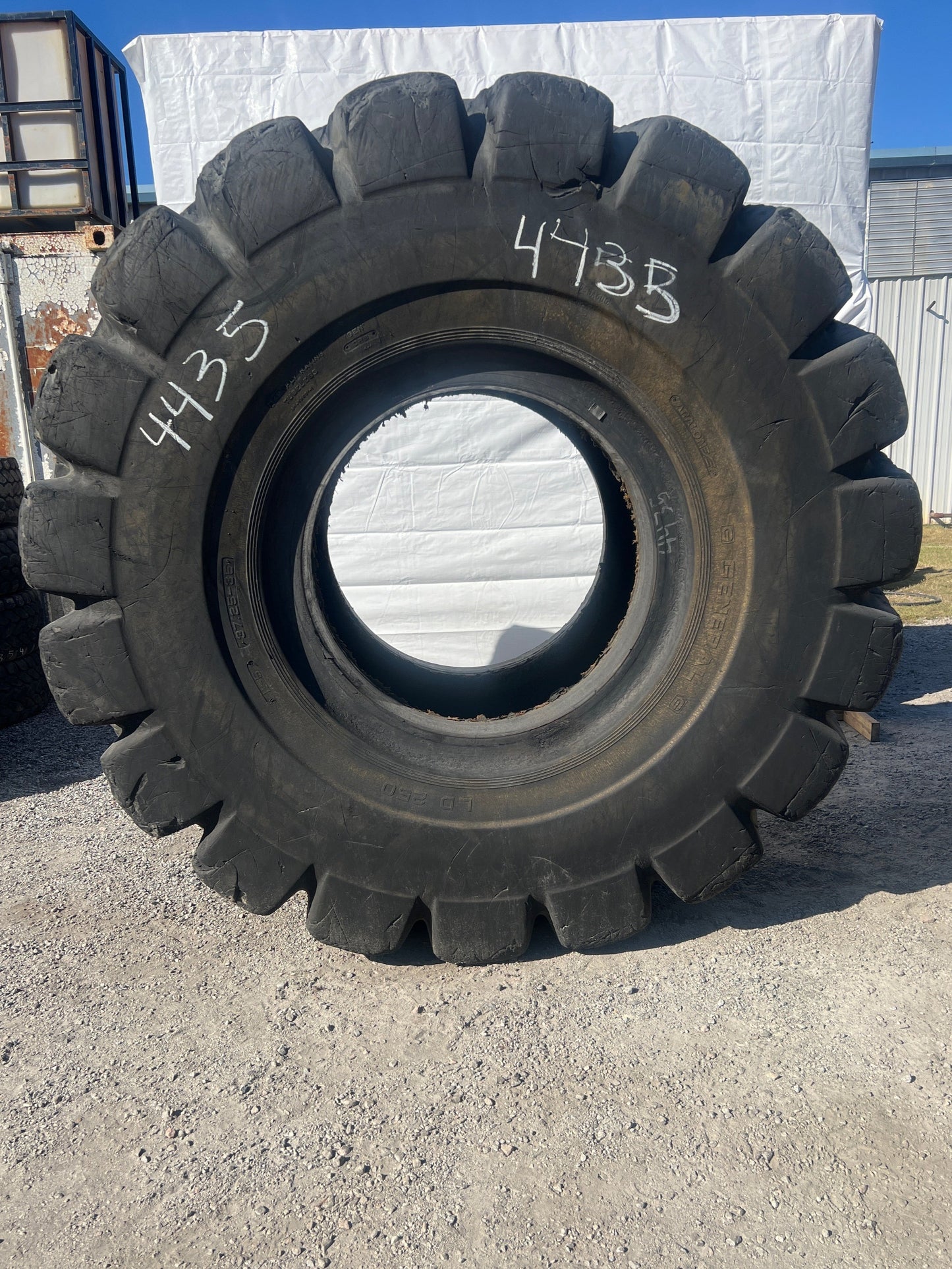 37.25-35 GENERAL LD 250 #4435