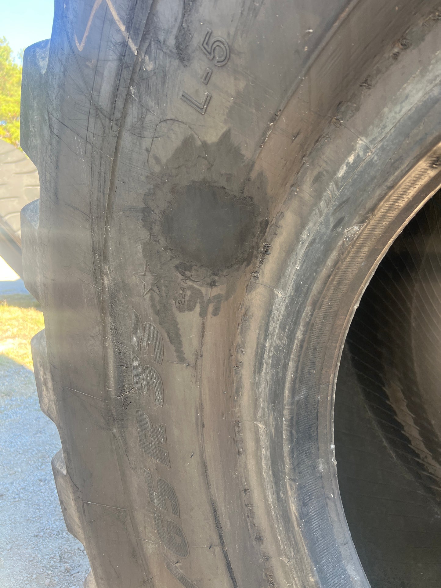 35/65R33 MICHELIN XLD D2 #4705