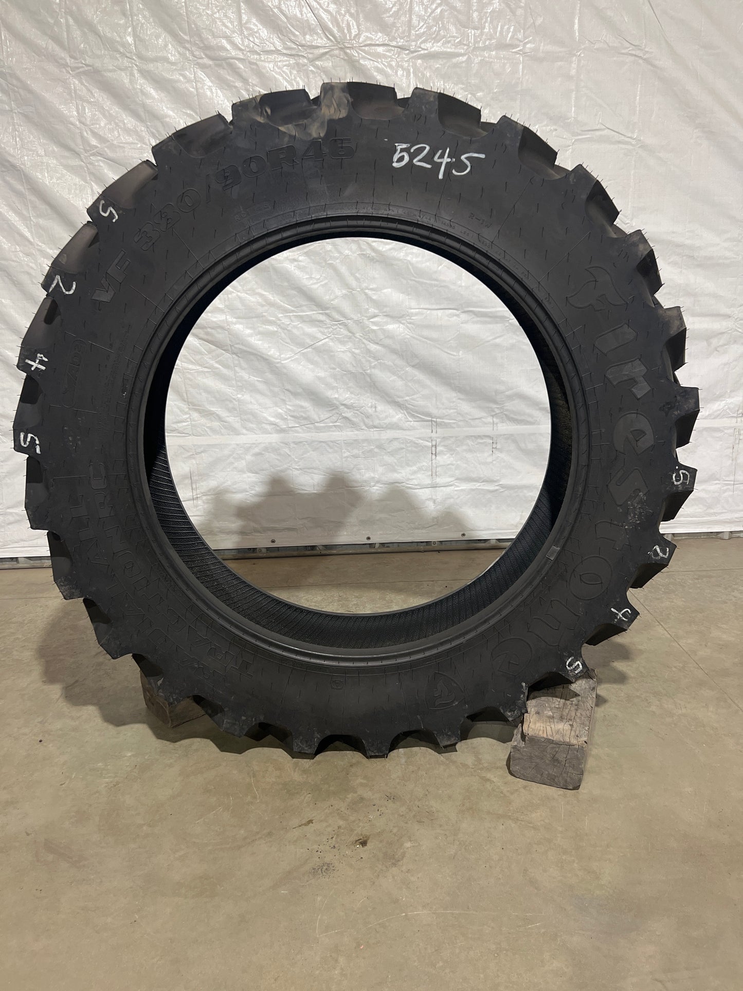 380/90R46 (14.9R46) FIRESTONE RADIAL ALL TRACTION RC