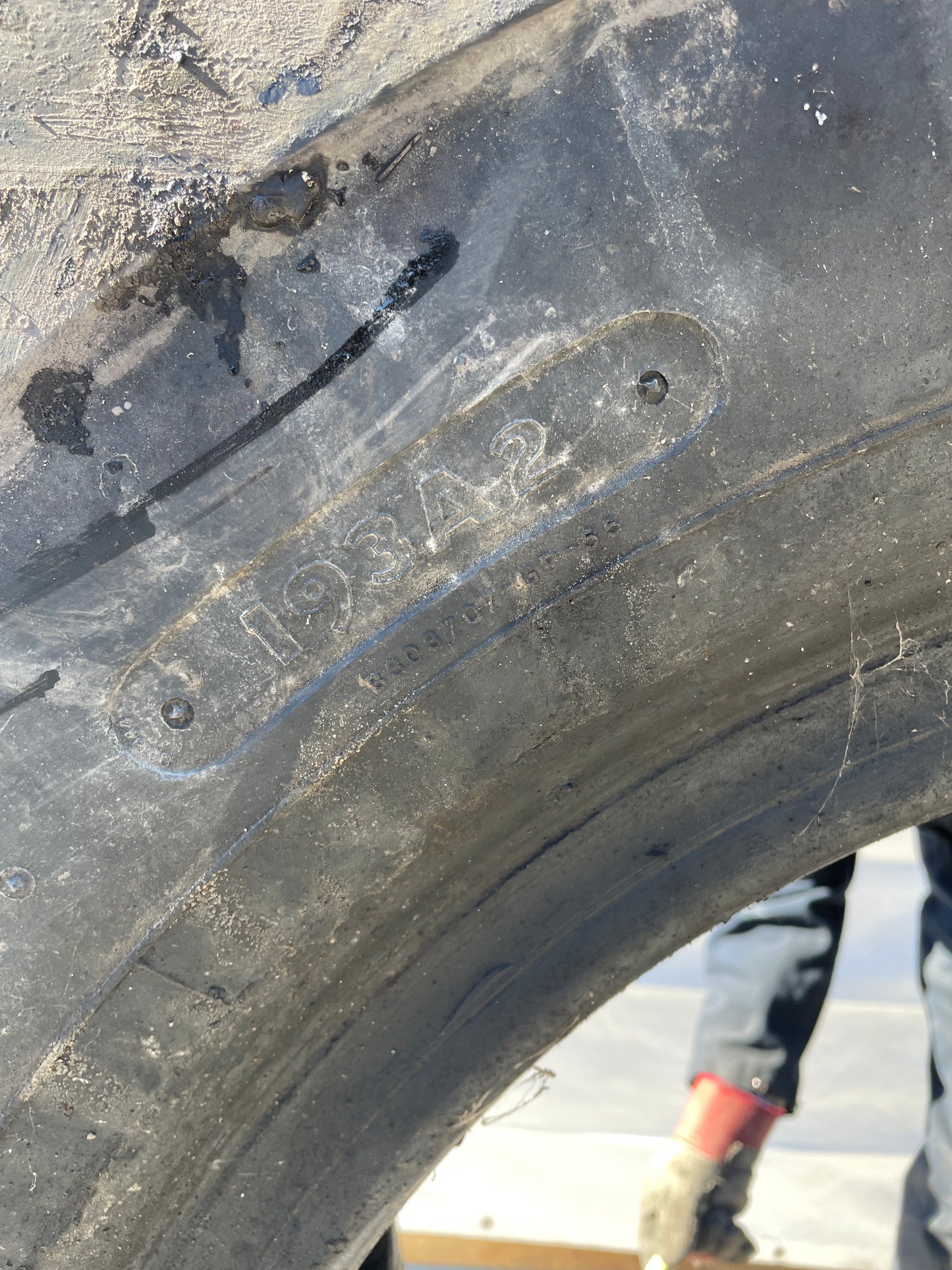20.5R25 GOODYEAR RL - 5K #6787