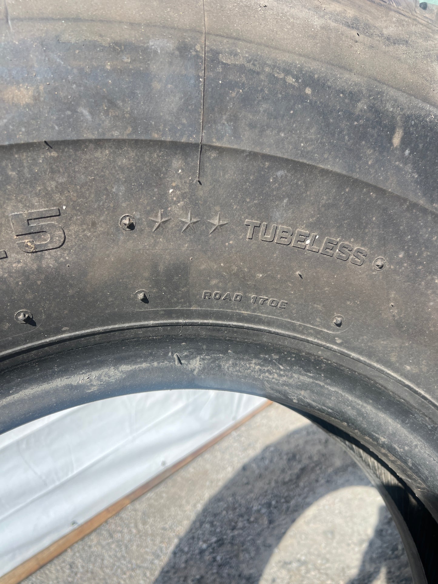 14.00R25 Doublecoin REM8 (MCS) High-Speed Crane Tire #3352