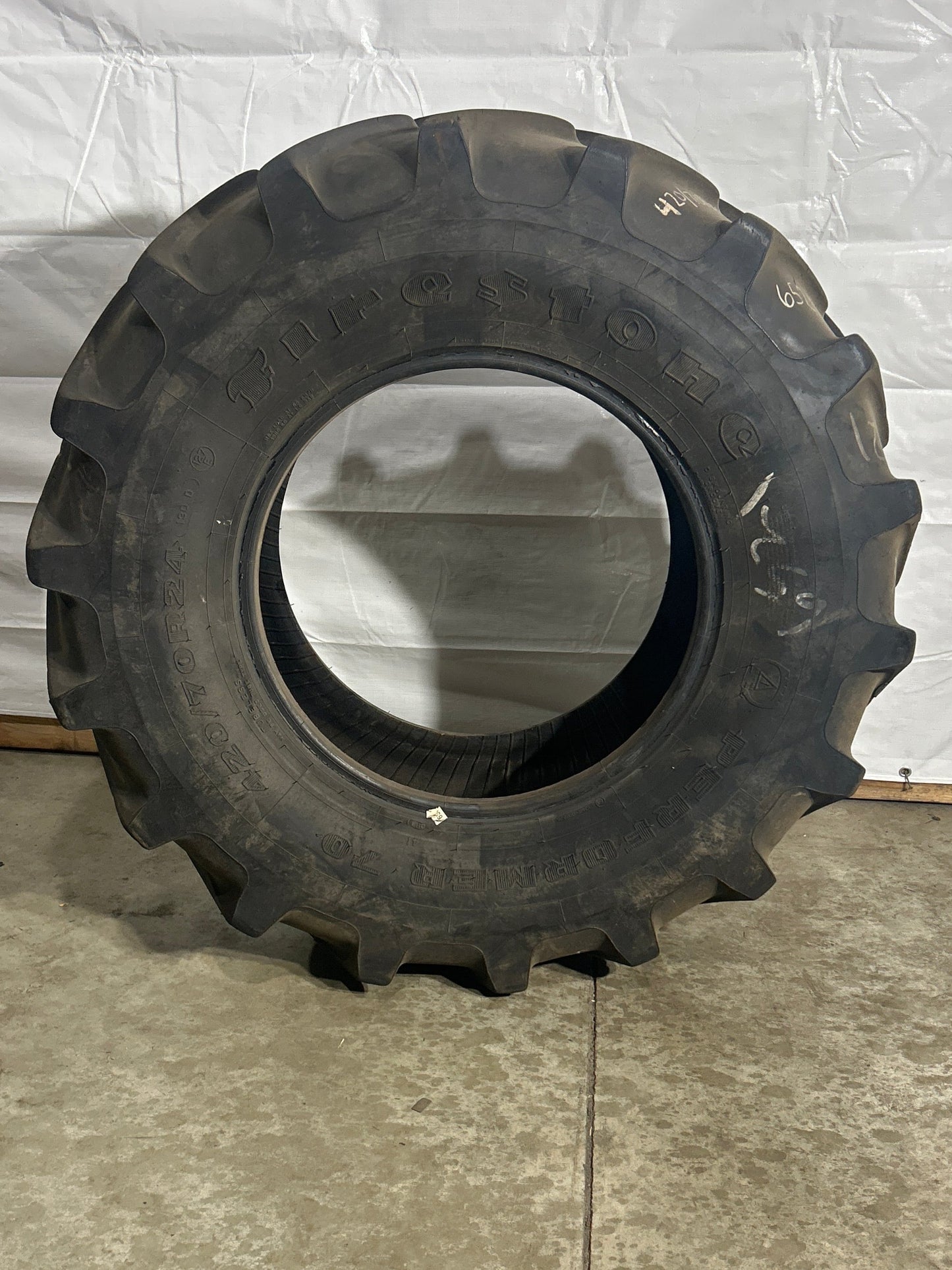 420/70R24 FIRESTONE PERFORMER 70 #6521
