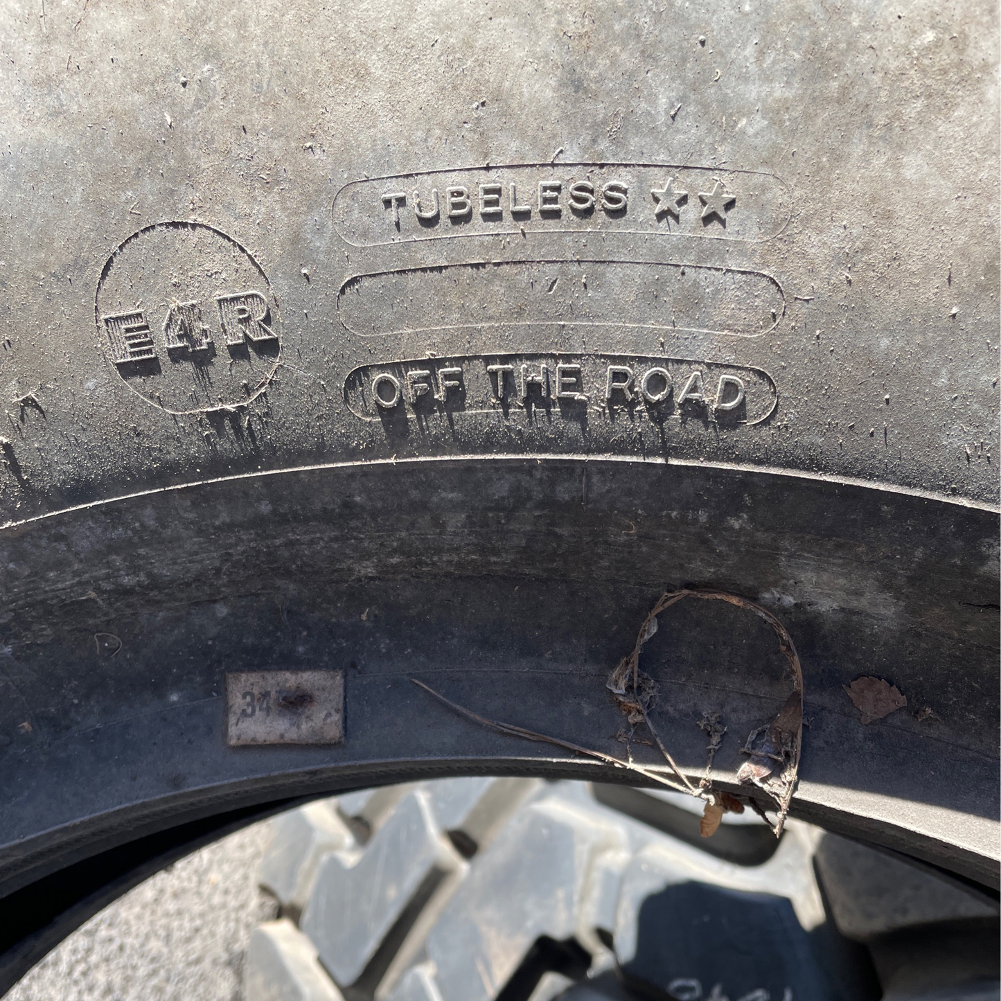 18.00R33 MICHELIN X- QUARRY #3476