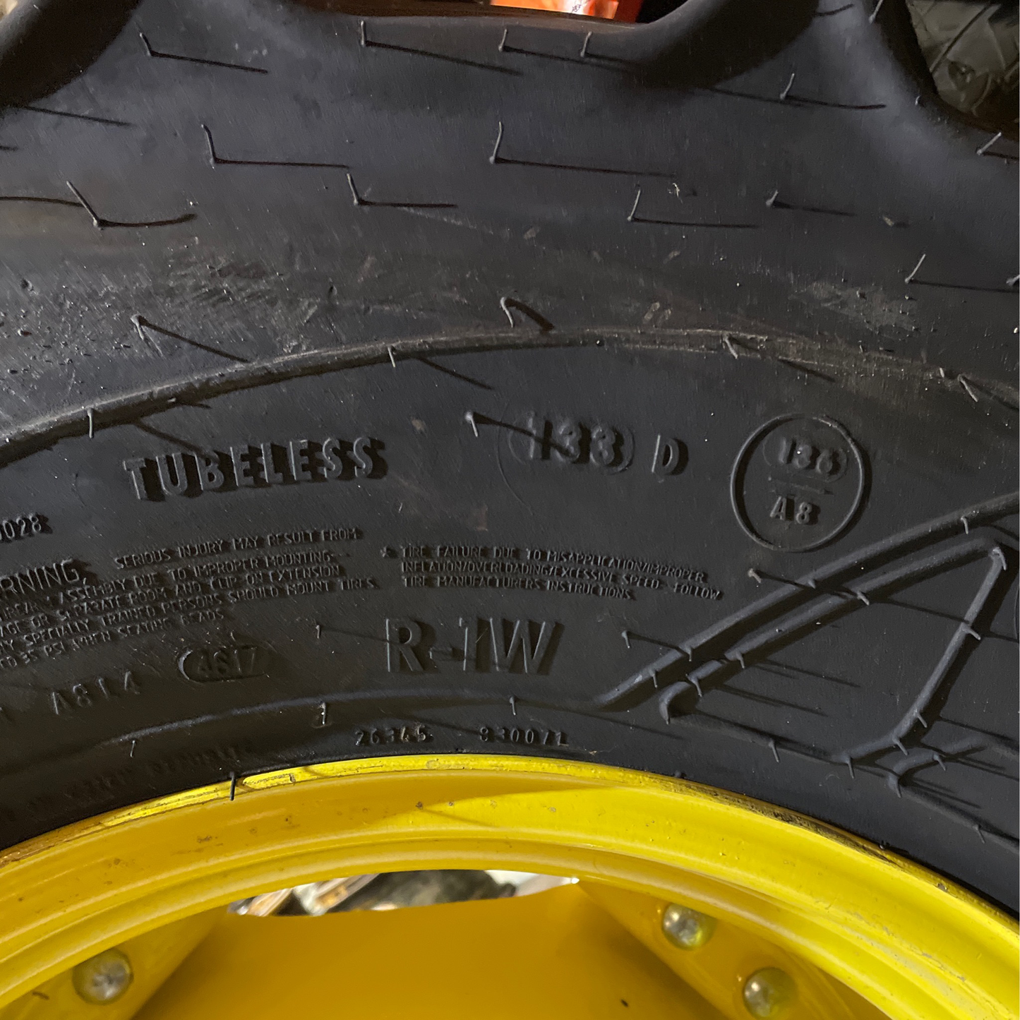 480/65R24 MITAS AC 65 #2905