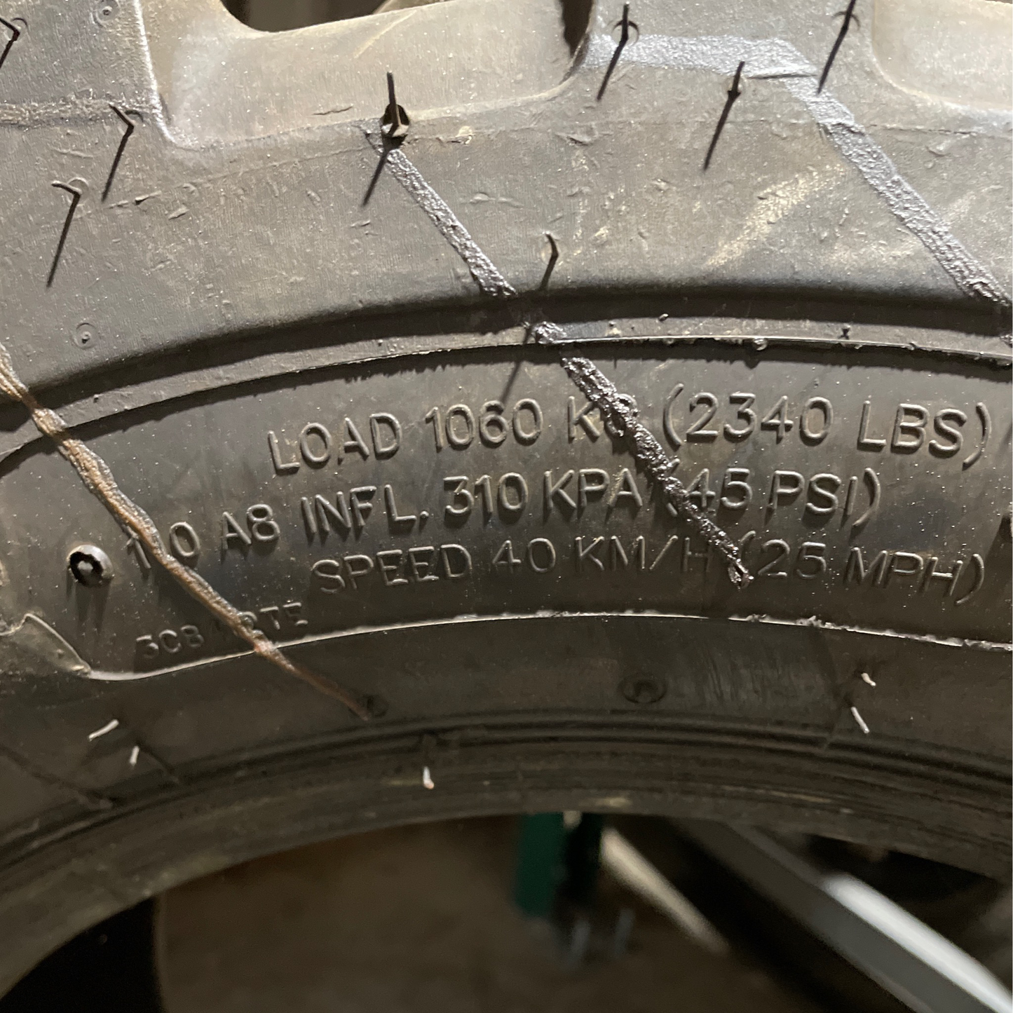 10-16.5 BKT POWER TRAX HD #3983