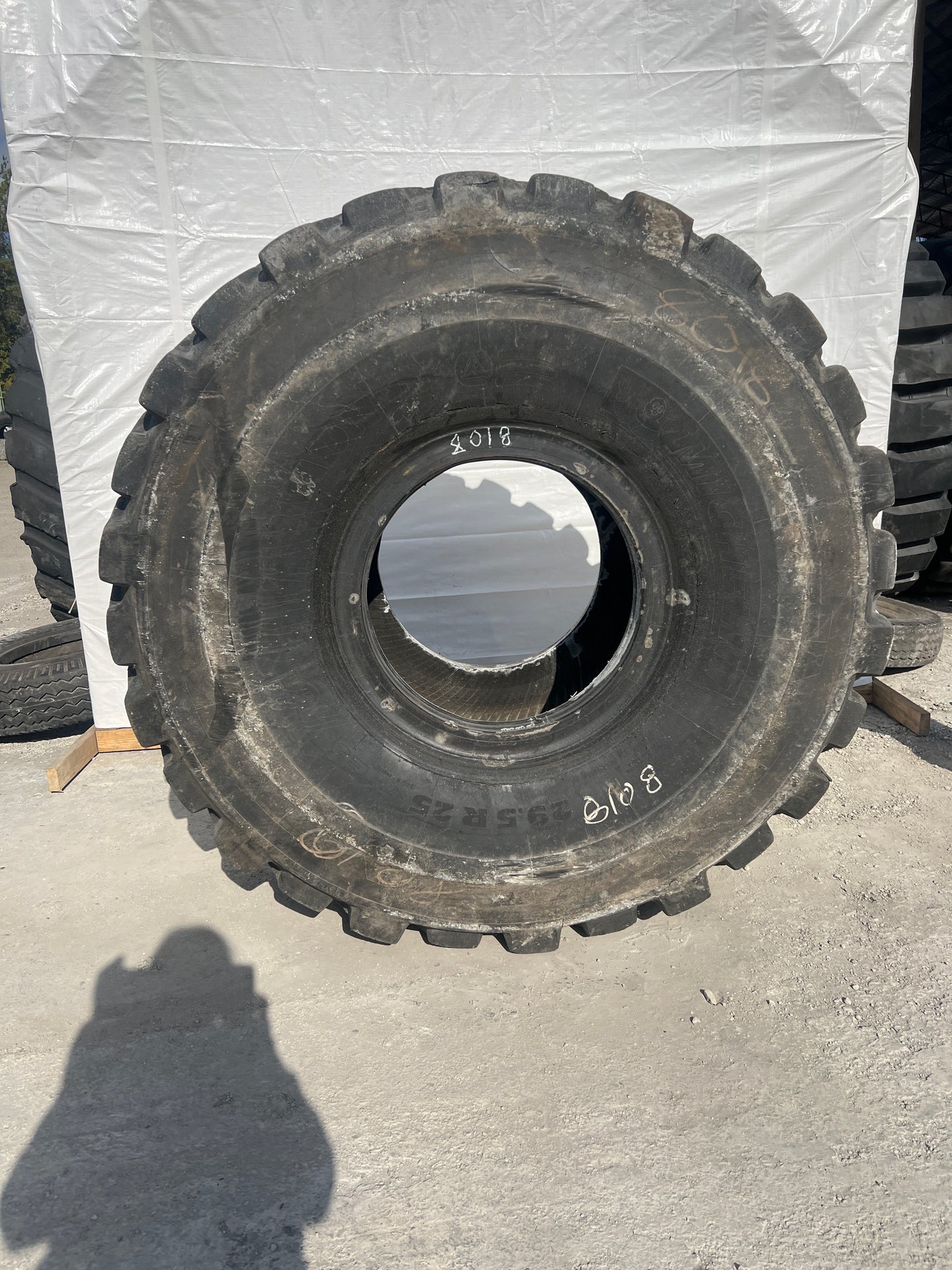 29.5R25 MICHELIN XADN+ #8018