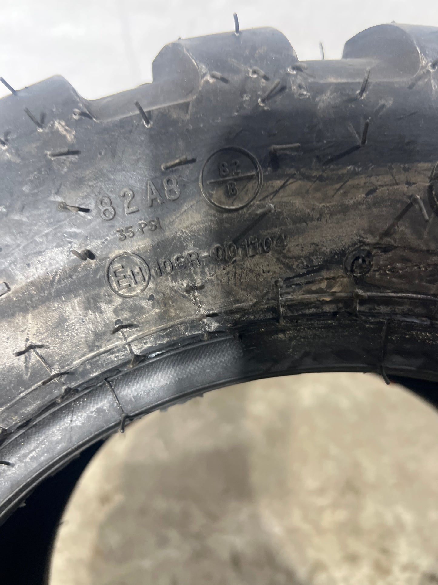 220/55R12 GALAXY GARDEN PRO R-3+ #4901