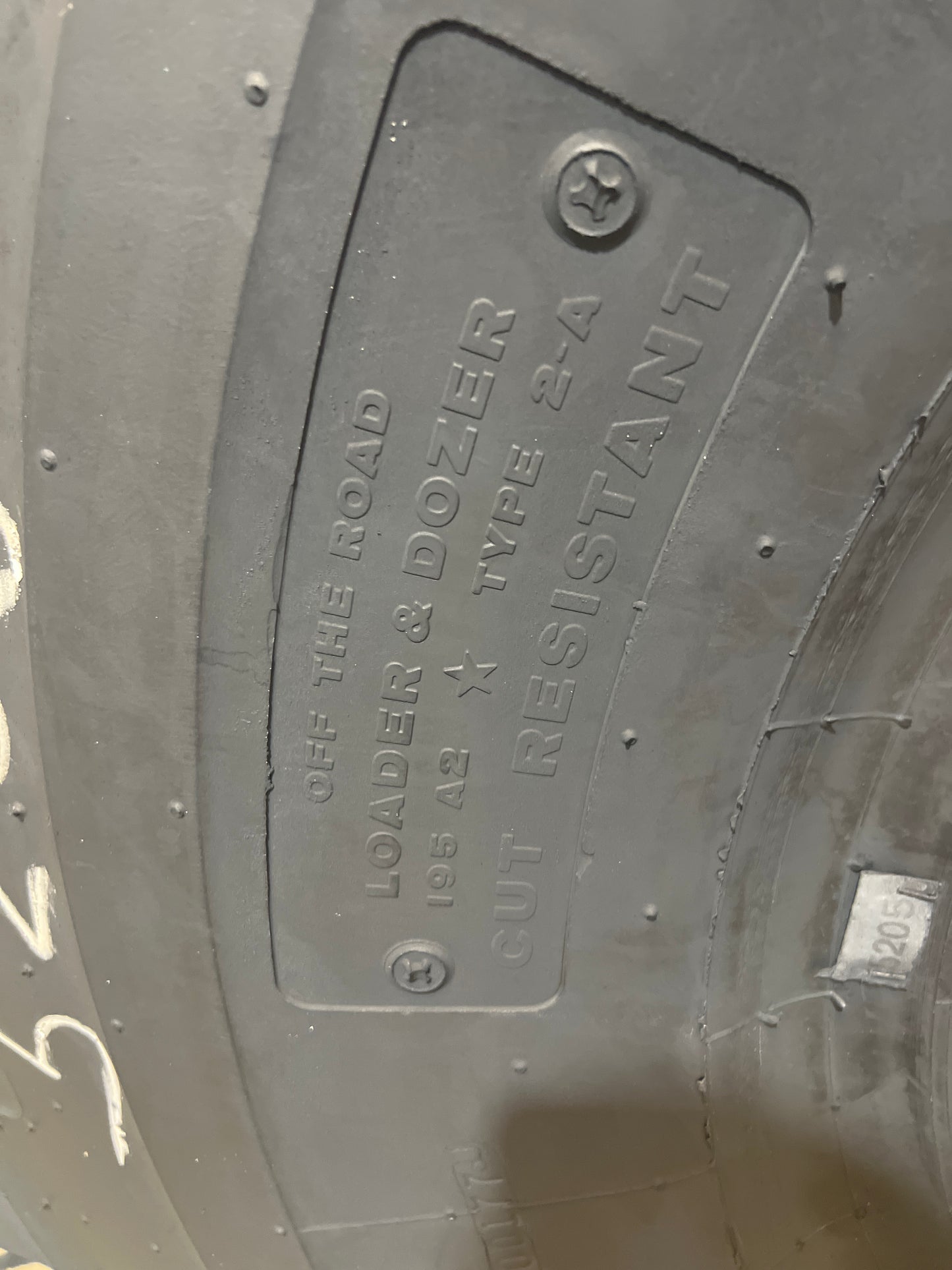 23.5R25 BRIDGESTONE VJT TL #5205