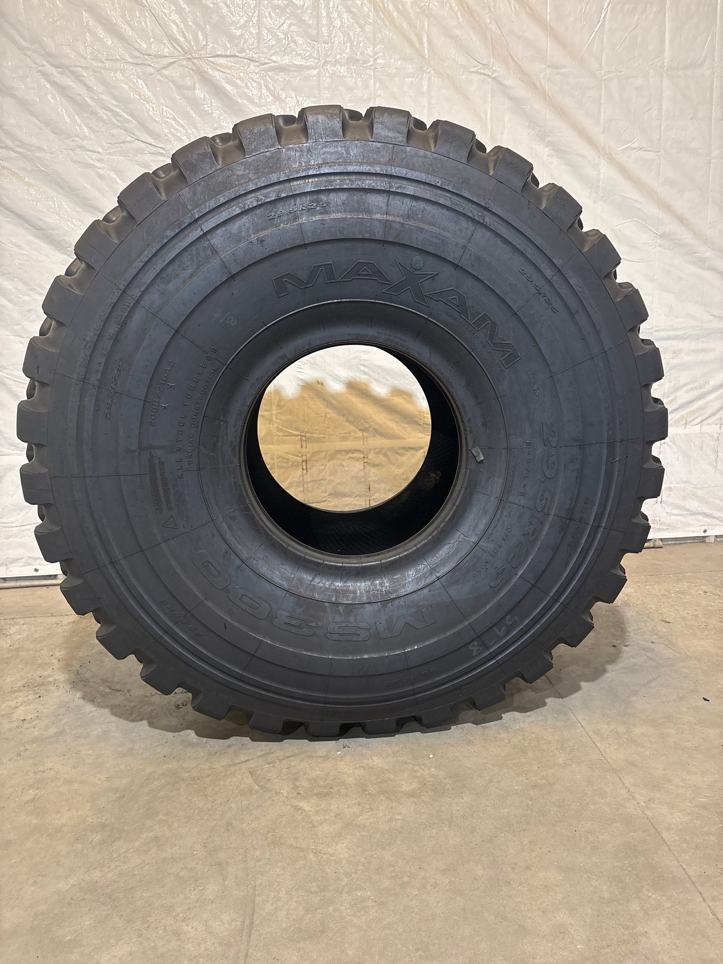 29.5R25 MAXAM MS300 #5978
