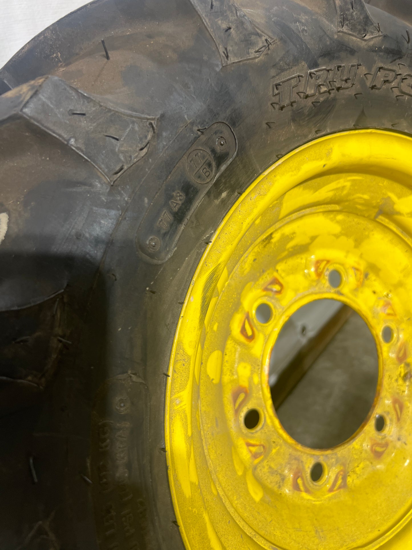 180/85D12 TITAN TRU POWER #4062