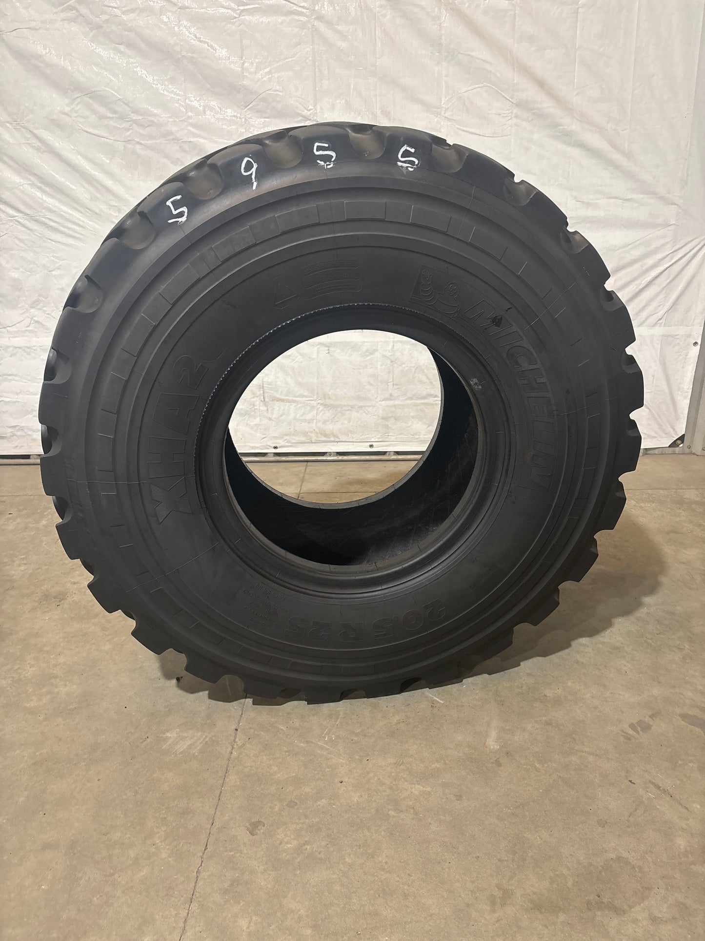 20.5R25 MICHELIN XHA2 #5955