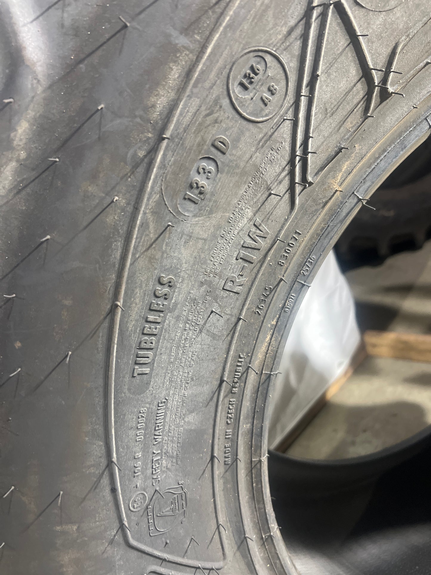 480/65R24 MITAS AC 65 #8096