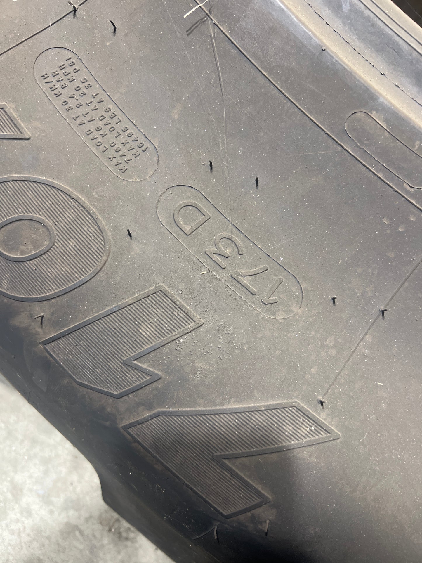 710/70R42 MICHELIN MACHXBIB #6560