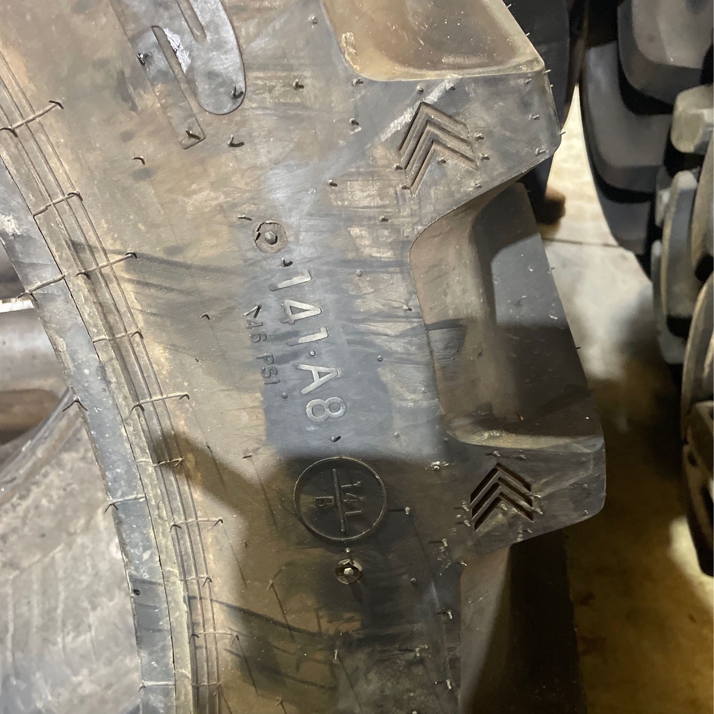 320/80R42 (12.4R42) GALAXY EARTH-PRO RADIAL 800 #6202