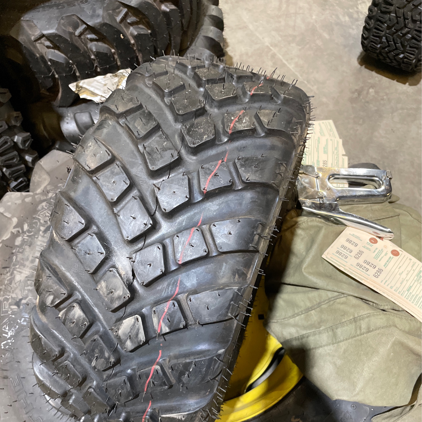 220/55R12 GALAXY GARDEN PRO R-3+ #6285