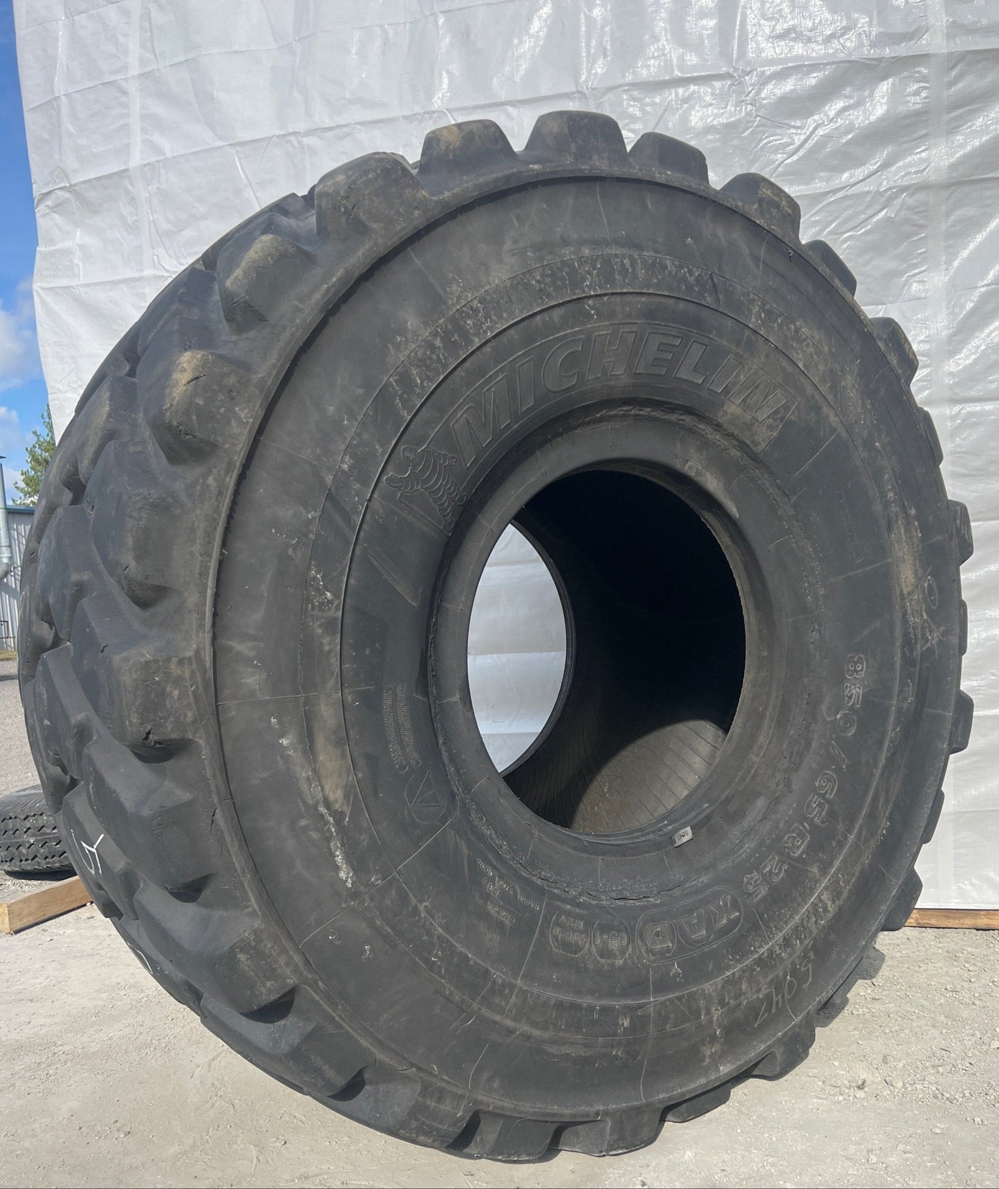 850/65R25 MICHELIN XAD 65 #5047