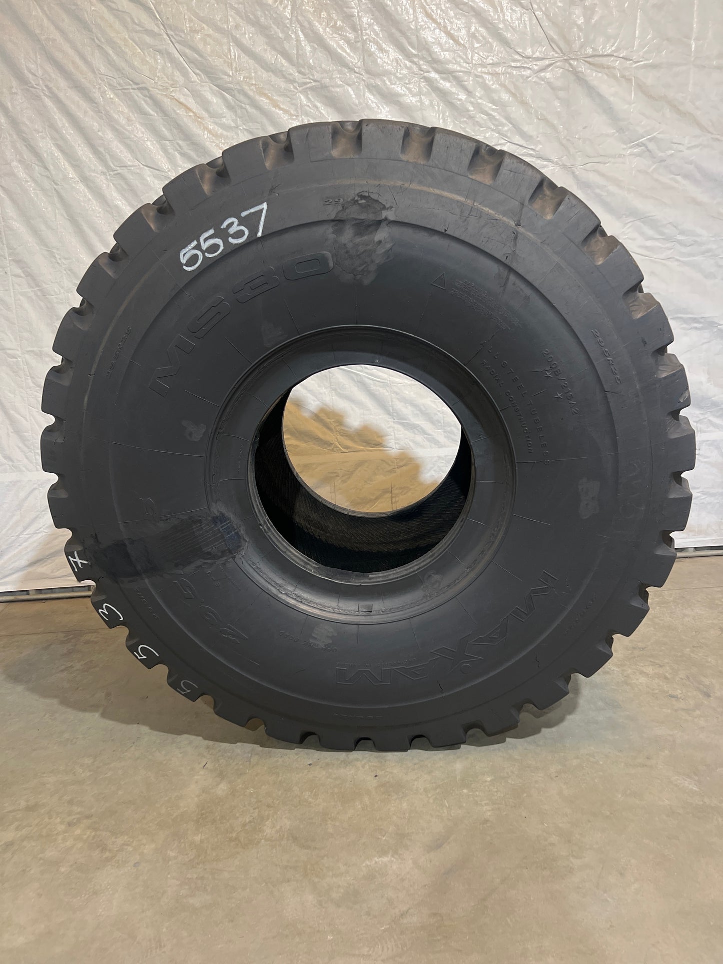 29.5R25 MAXAM MS-301 #5537