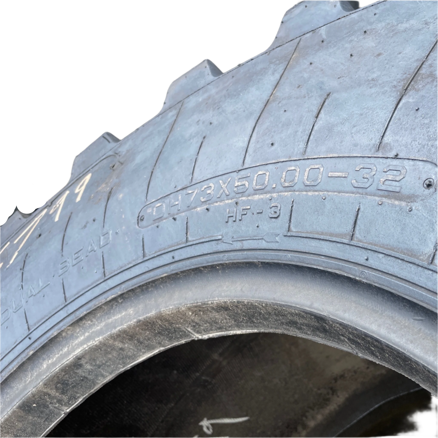 73X50.00X32 GOODYEAR LOGGER LUG III 20 PLY #6799